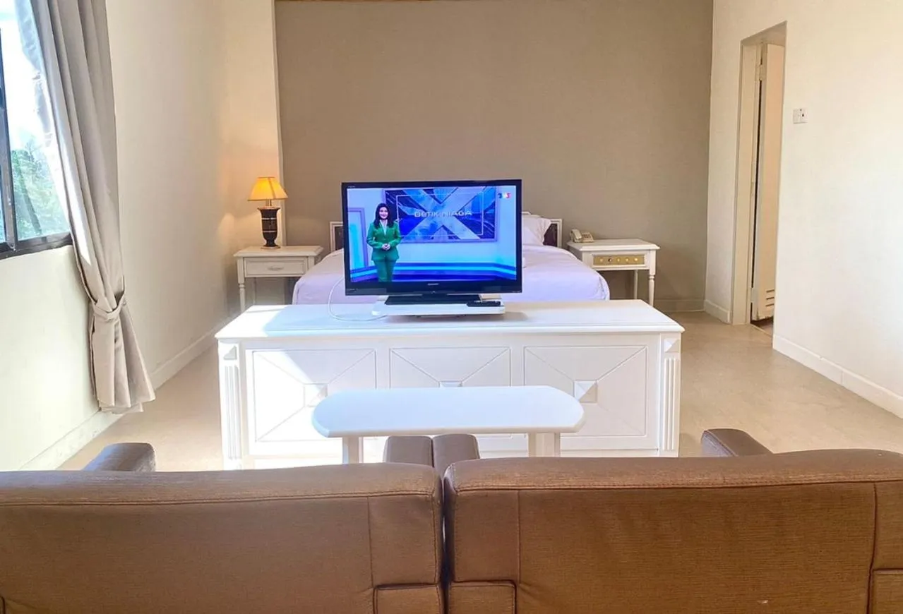 TV and multimedia in SWISS AVENUE HOTEL