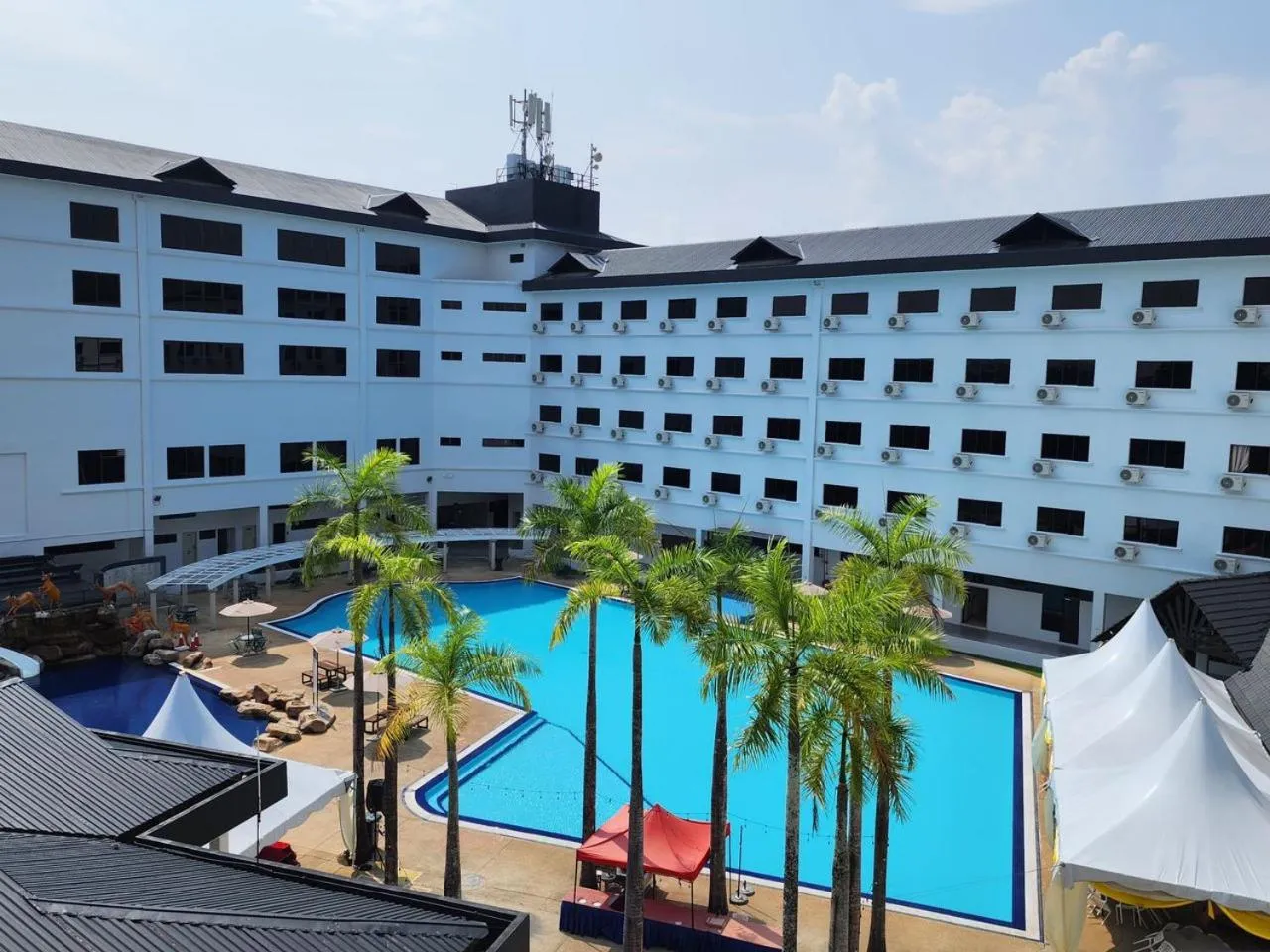 Property building in SWISS AVENUE HOTEL