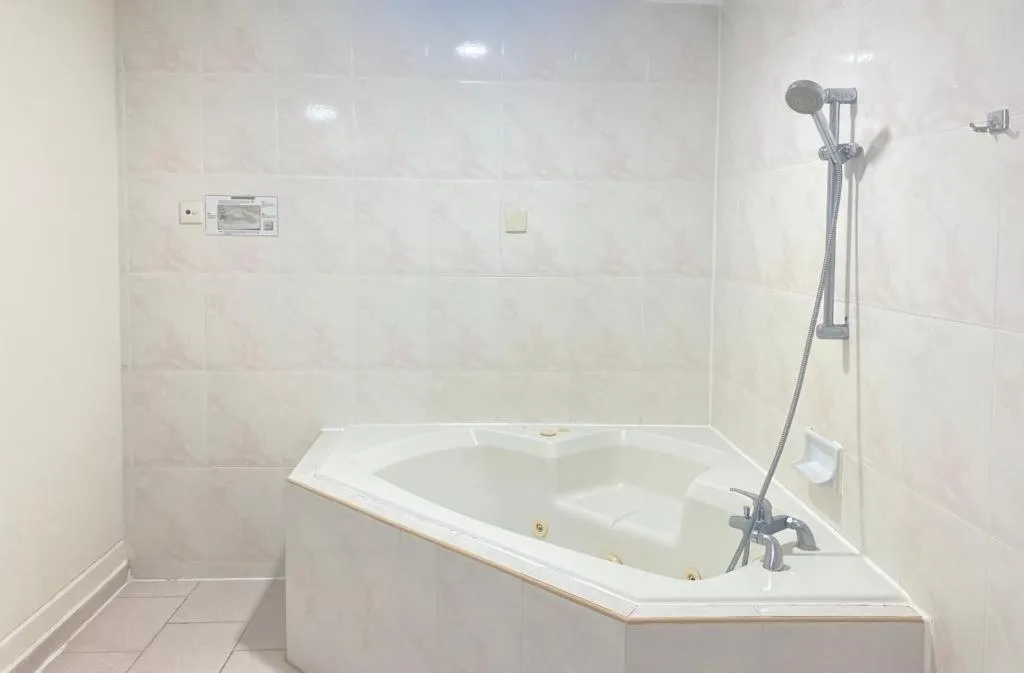 Shower in SWISS AVENUE HOTEL