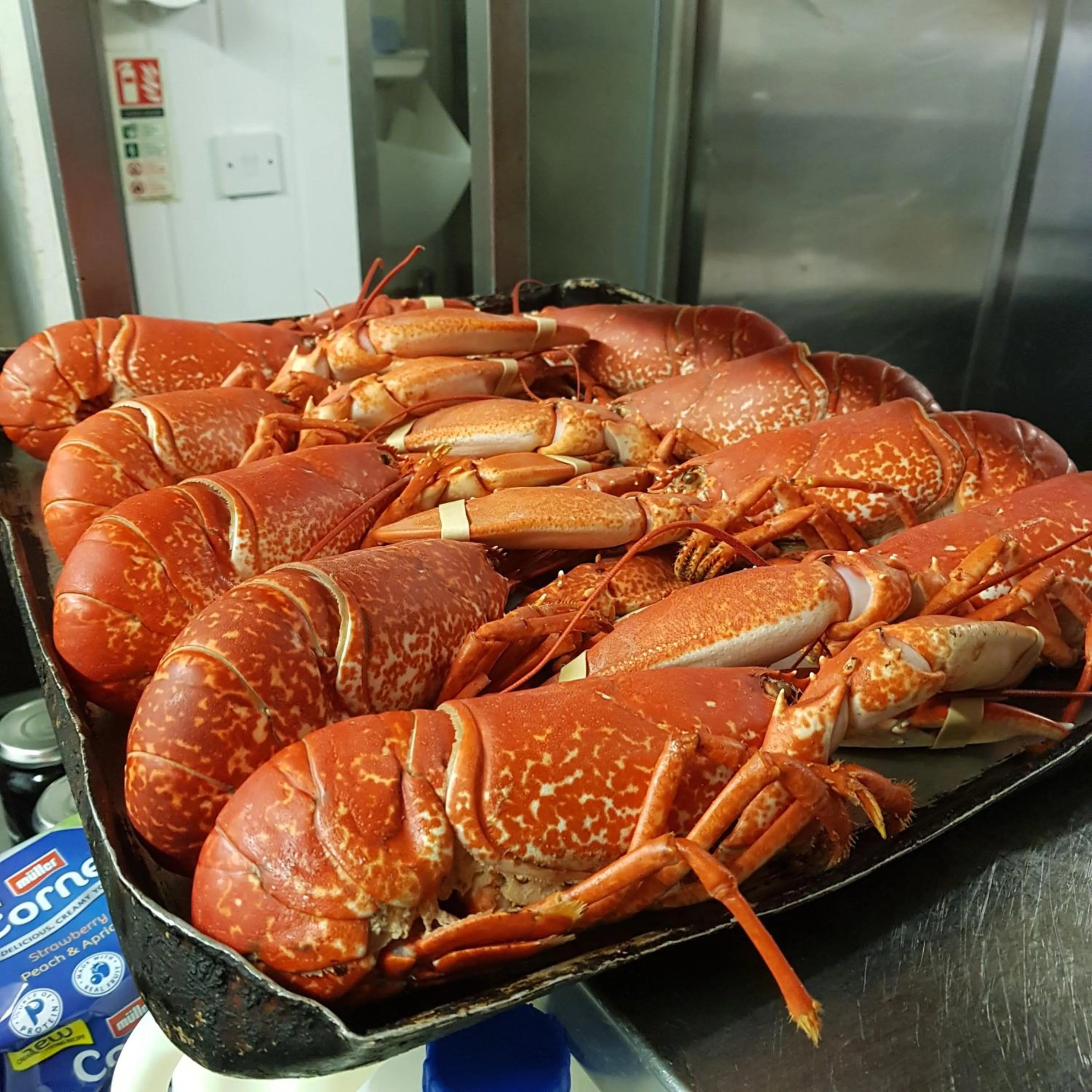 Food in The Blue Bell Inn