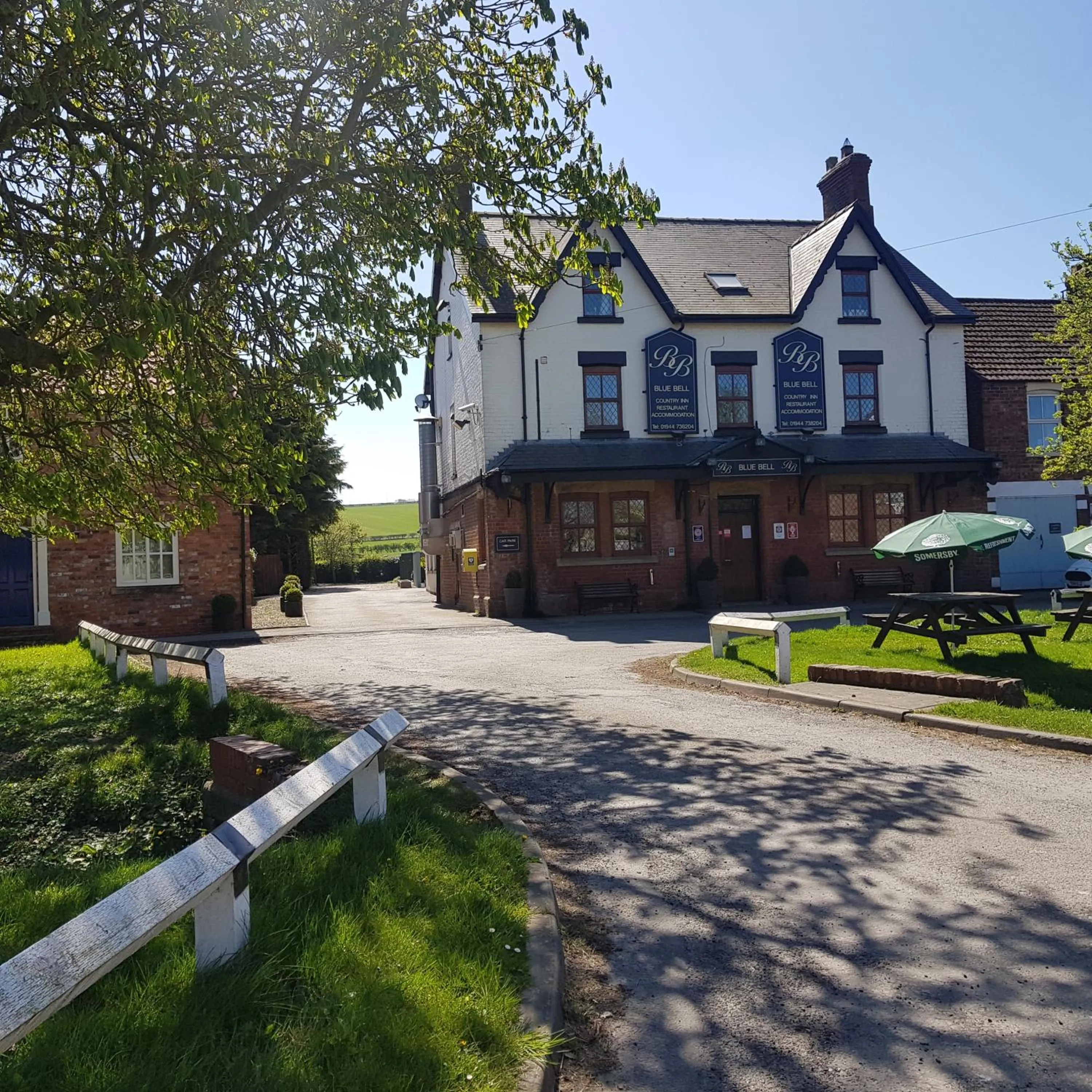 Property building in The Blue Bell Inn