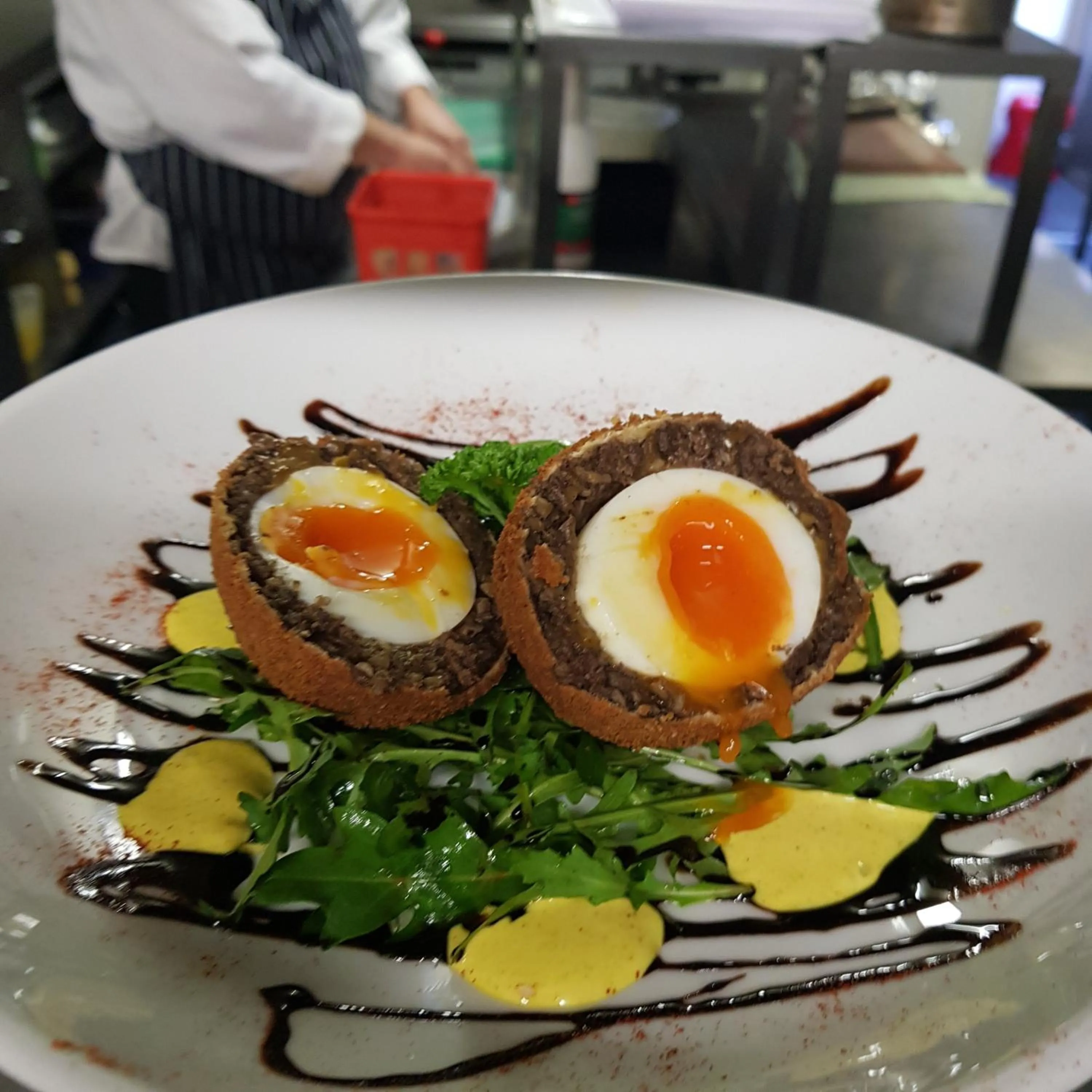 Food in The Blue Bell Inn