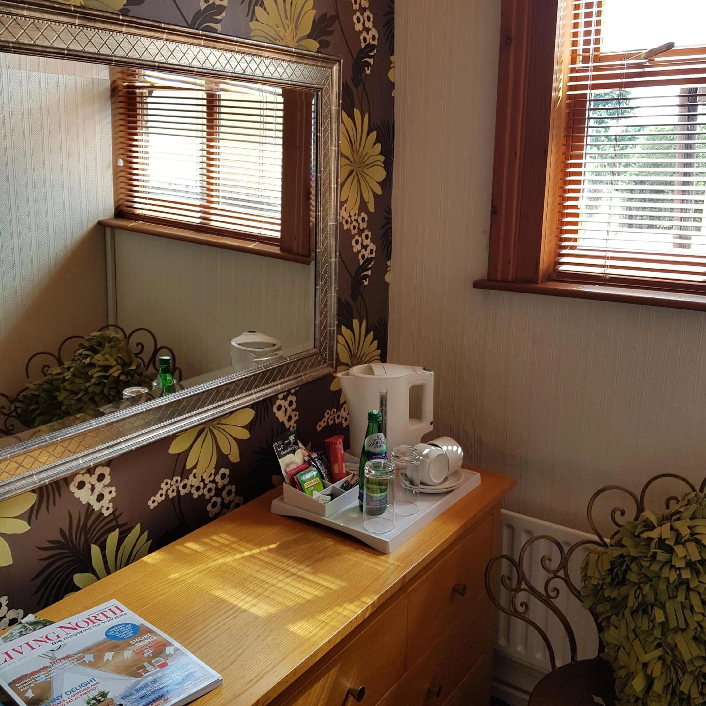 Bedroom in The Blue Bell Inn