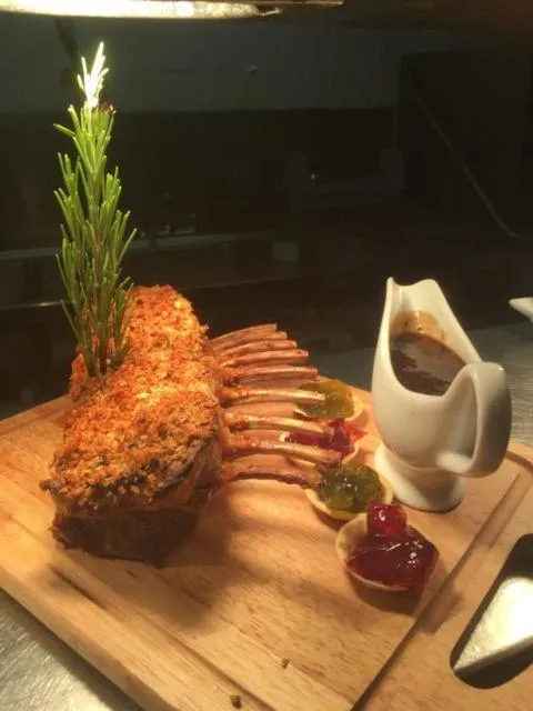 Food in The Blue Bell Inn