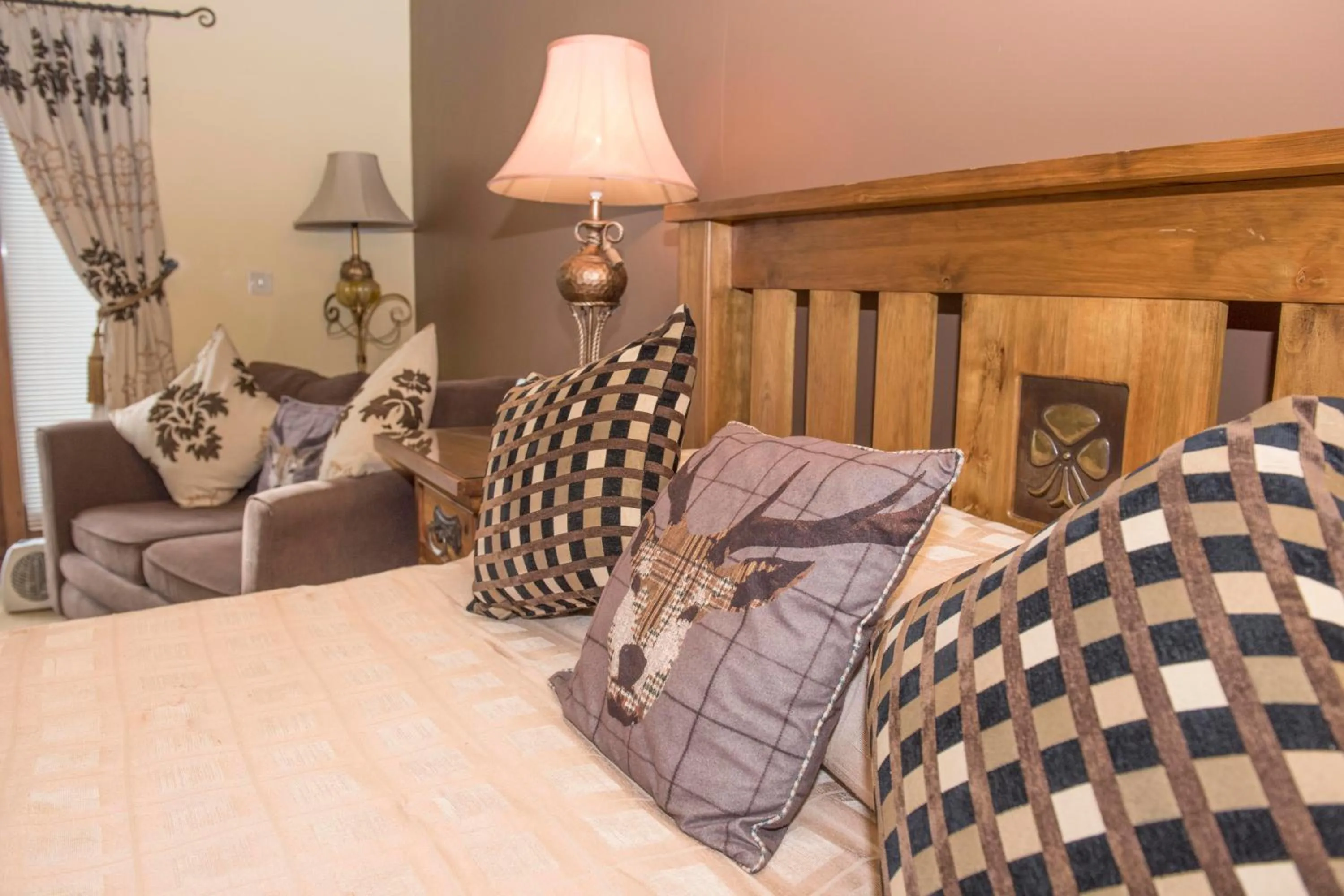 Bedroom in The Blue Bell Inn