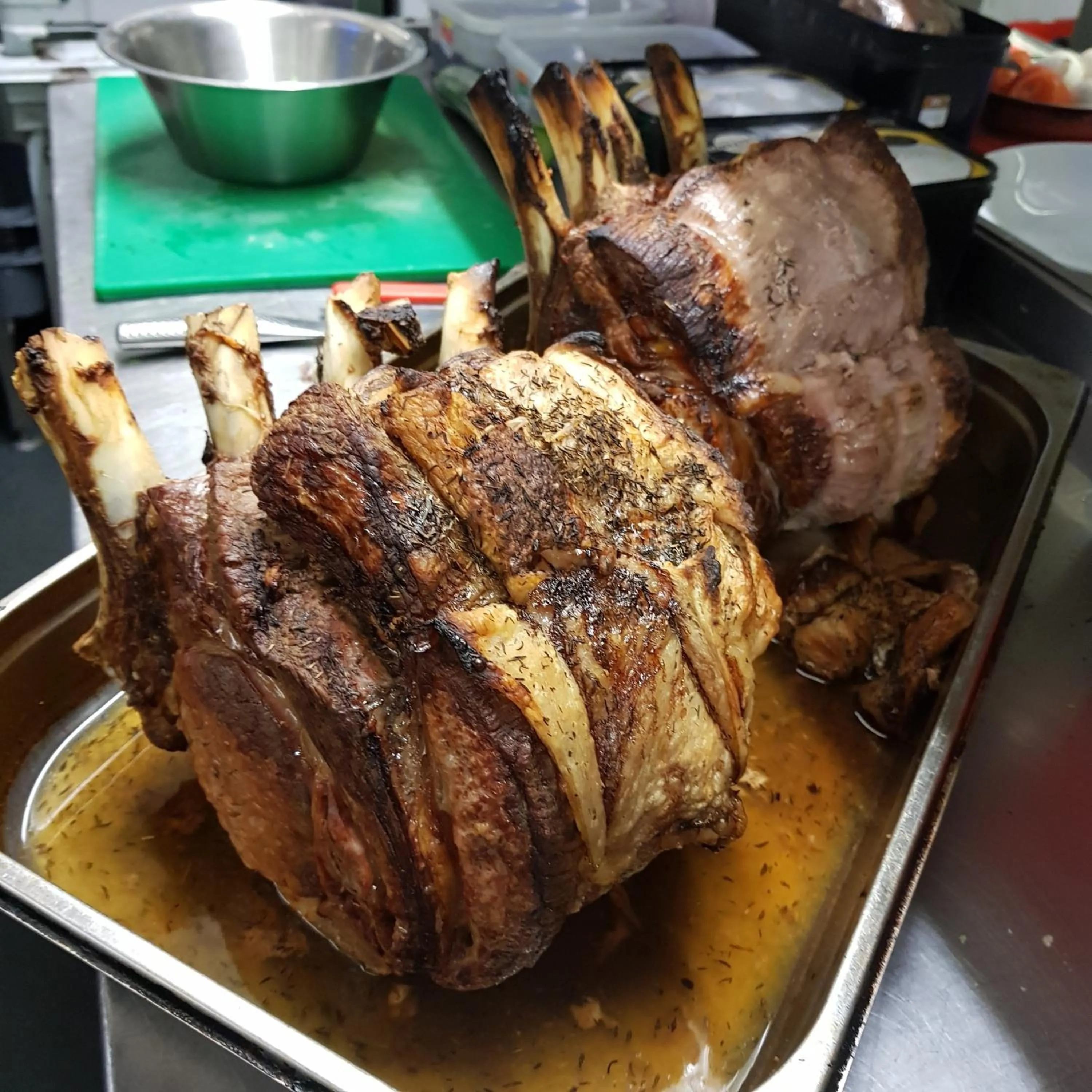 Food and drinks in The Blue Bell Inn