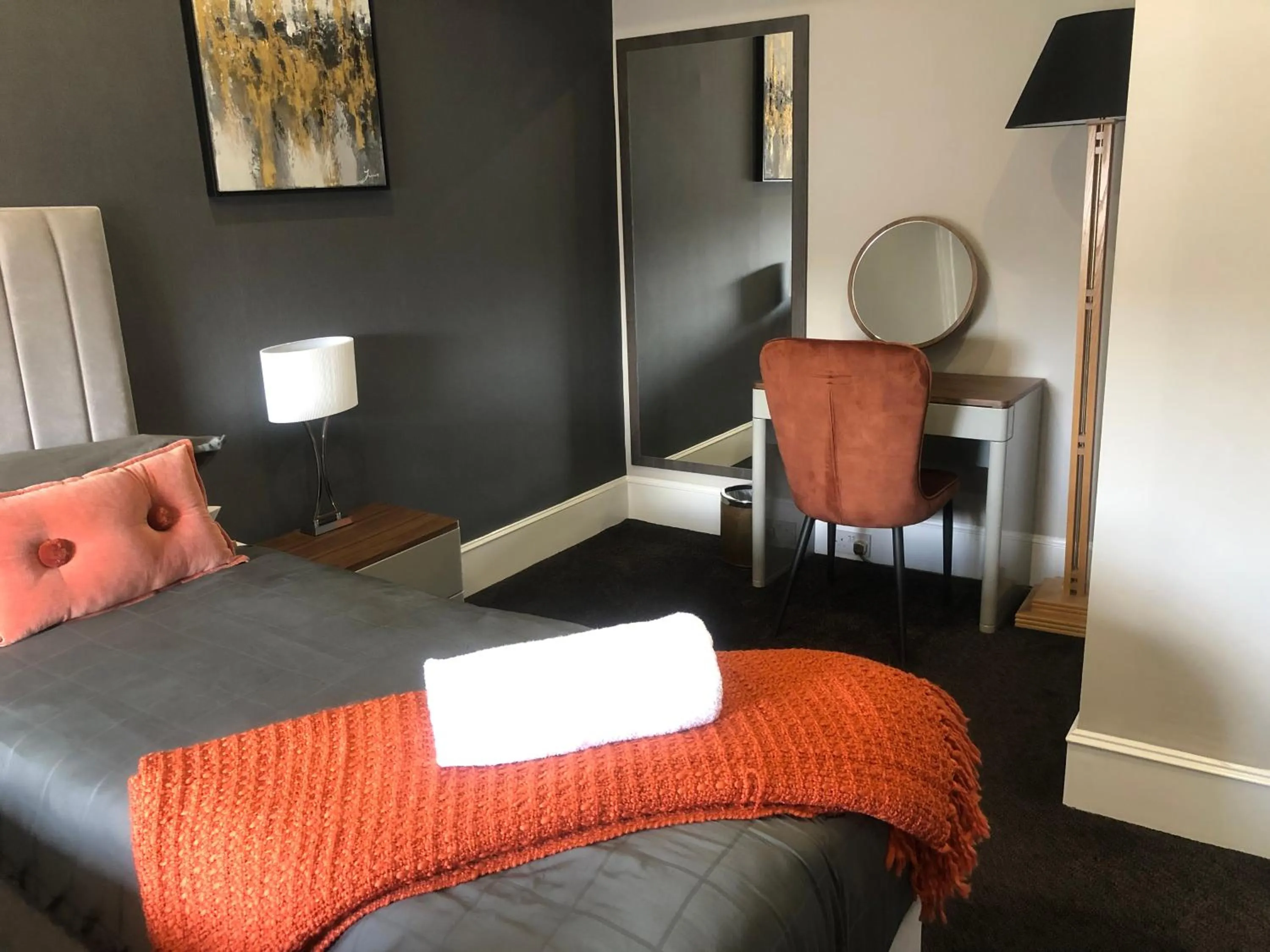 Bed in The Fort Hotel