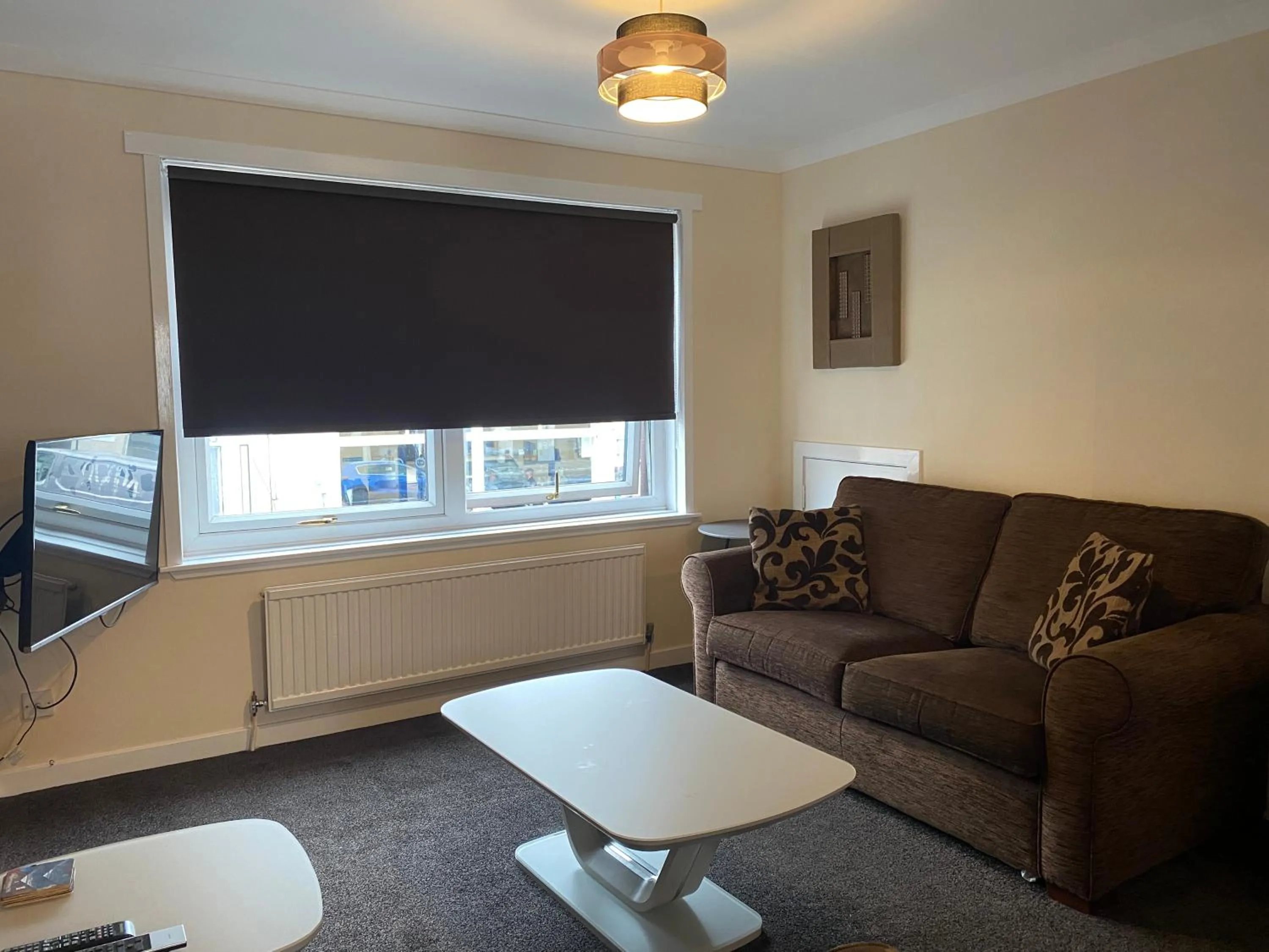 Seating area in The Fort Hotel