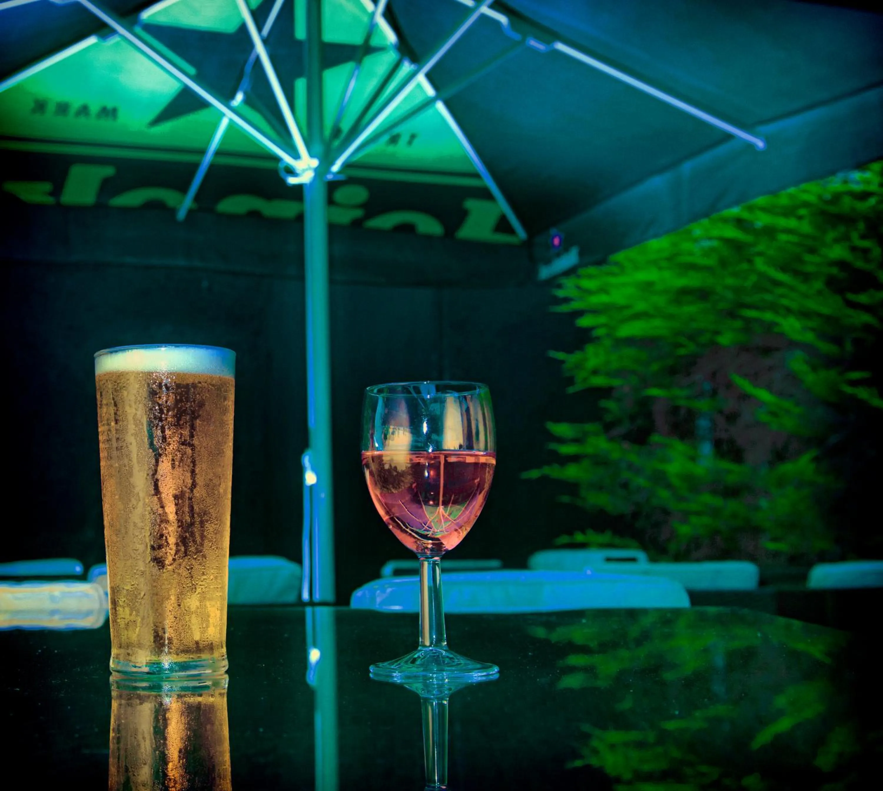 Garden in The Fort Hotel