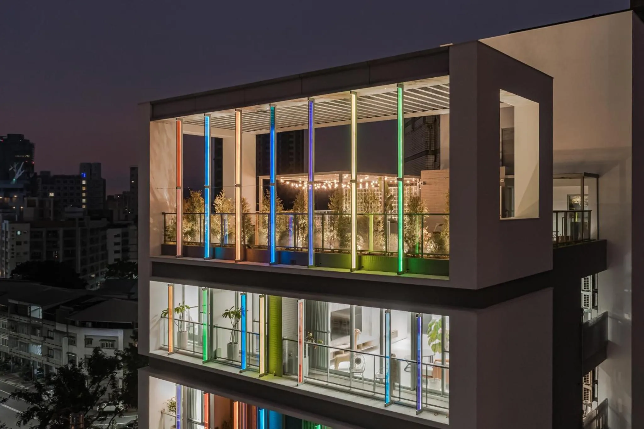 Property building in 1LI7E Hotel