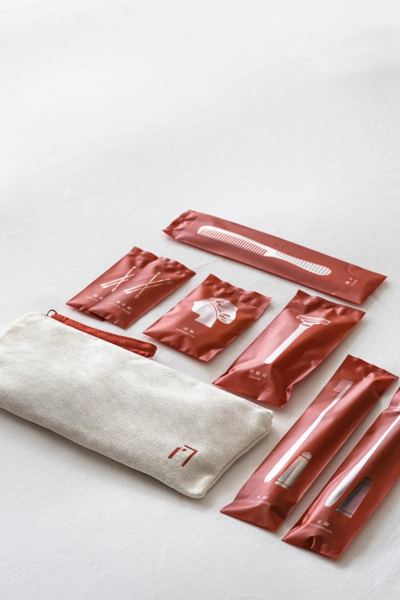 On site in 1LI7E Hotel