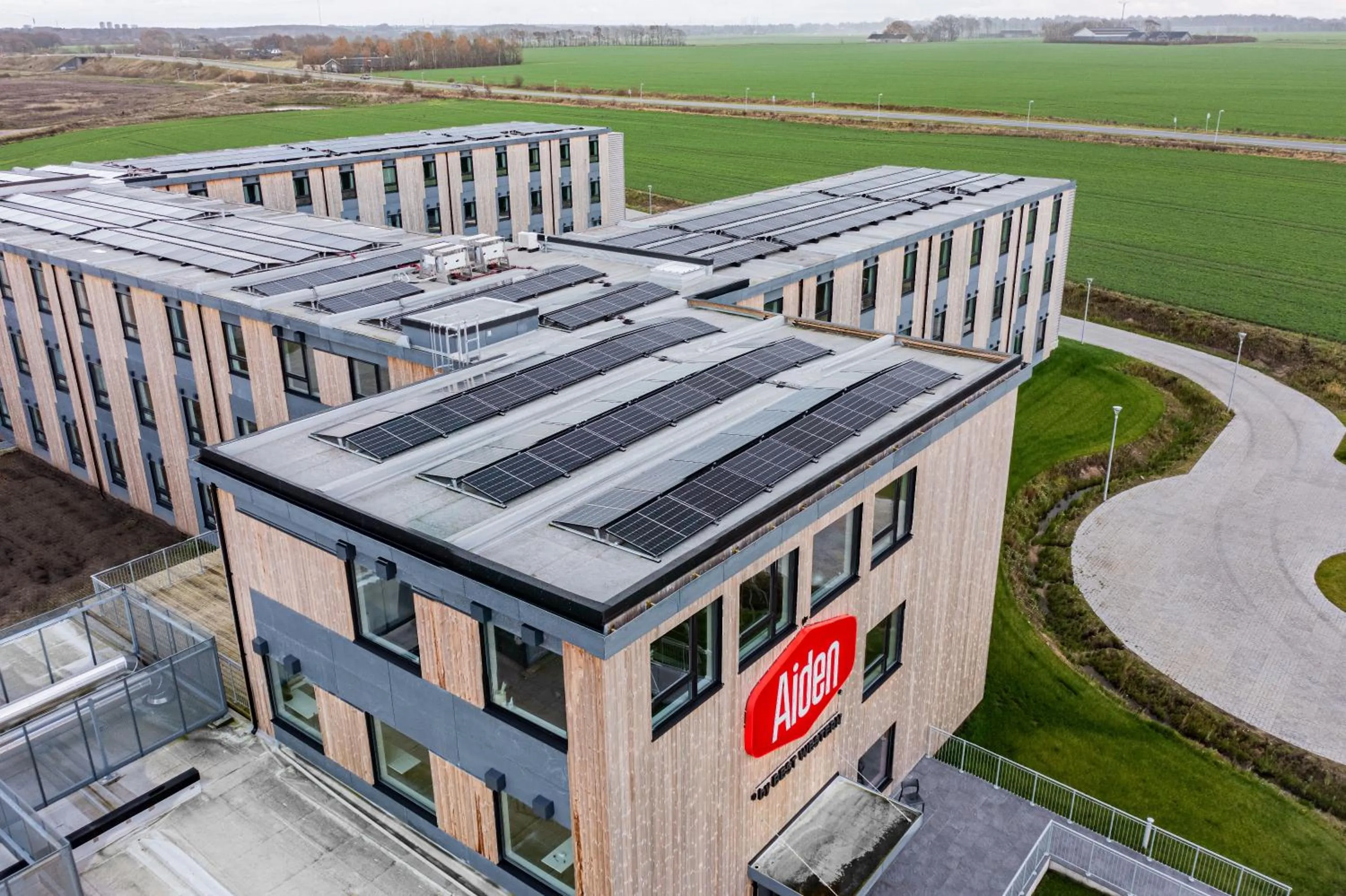 Property building in Aiden by Best Western Herning