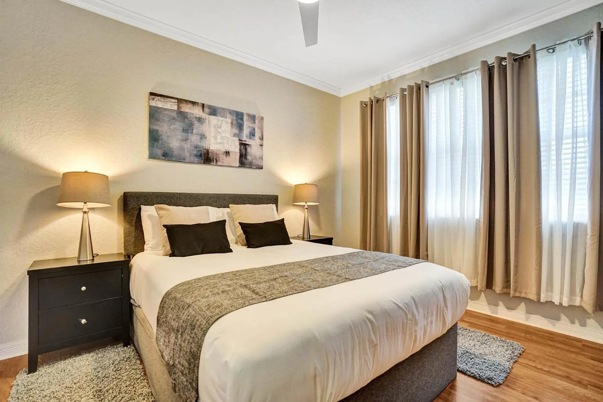 Other, Bed in Luxury Casa Mila 7BR with Private Heated POOL