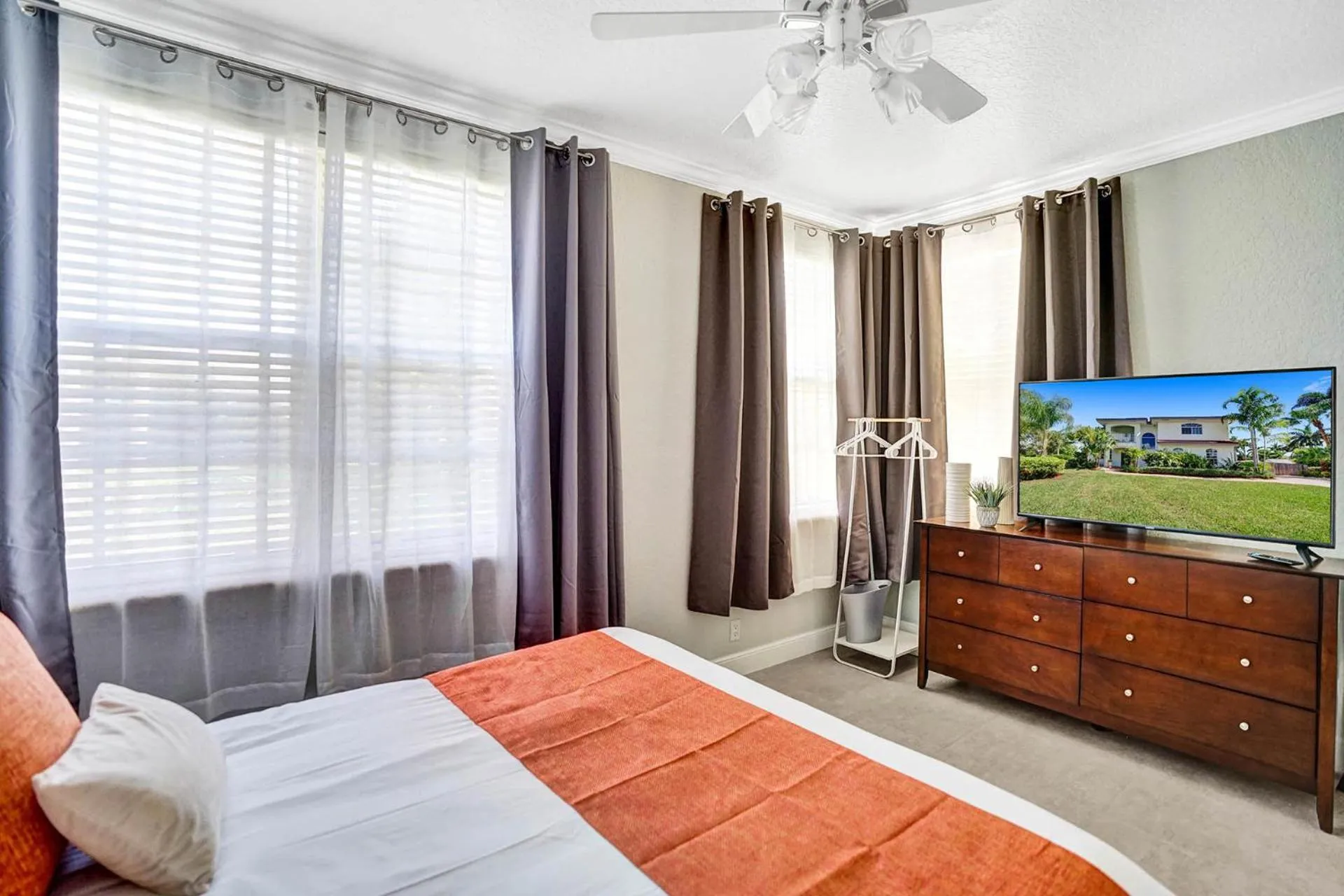 Other, Bed in Luxury Casa Mila 7BR with Private Heated POOL