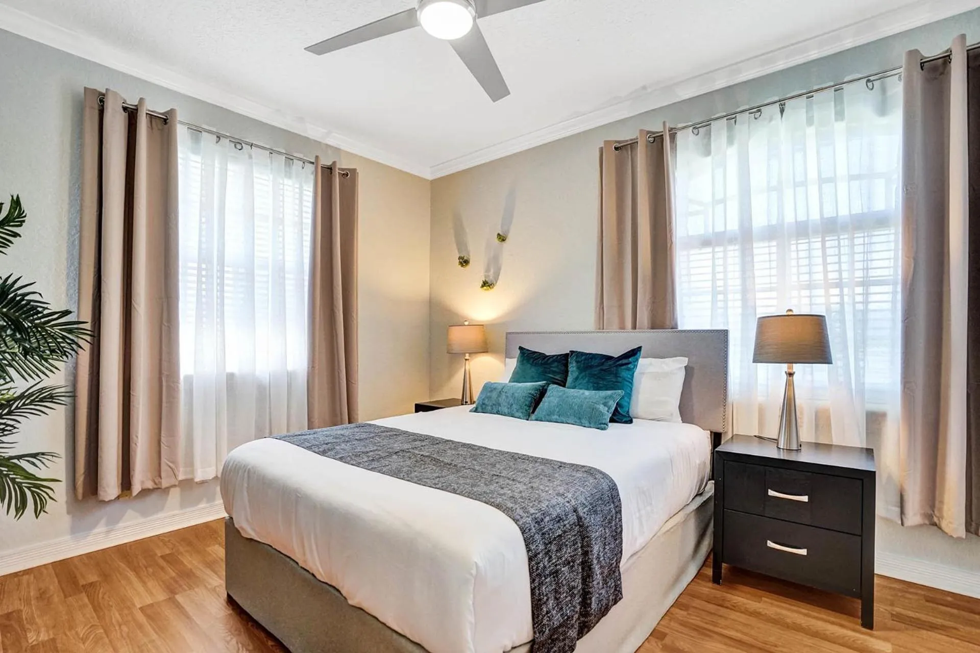 Other, Bed in Luxury Casa Mila 7BR with Private Heated POOL