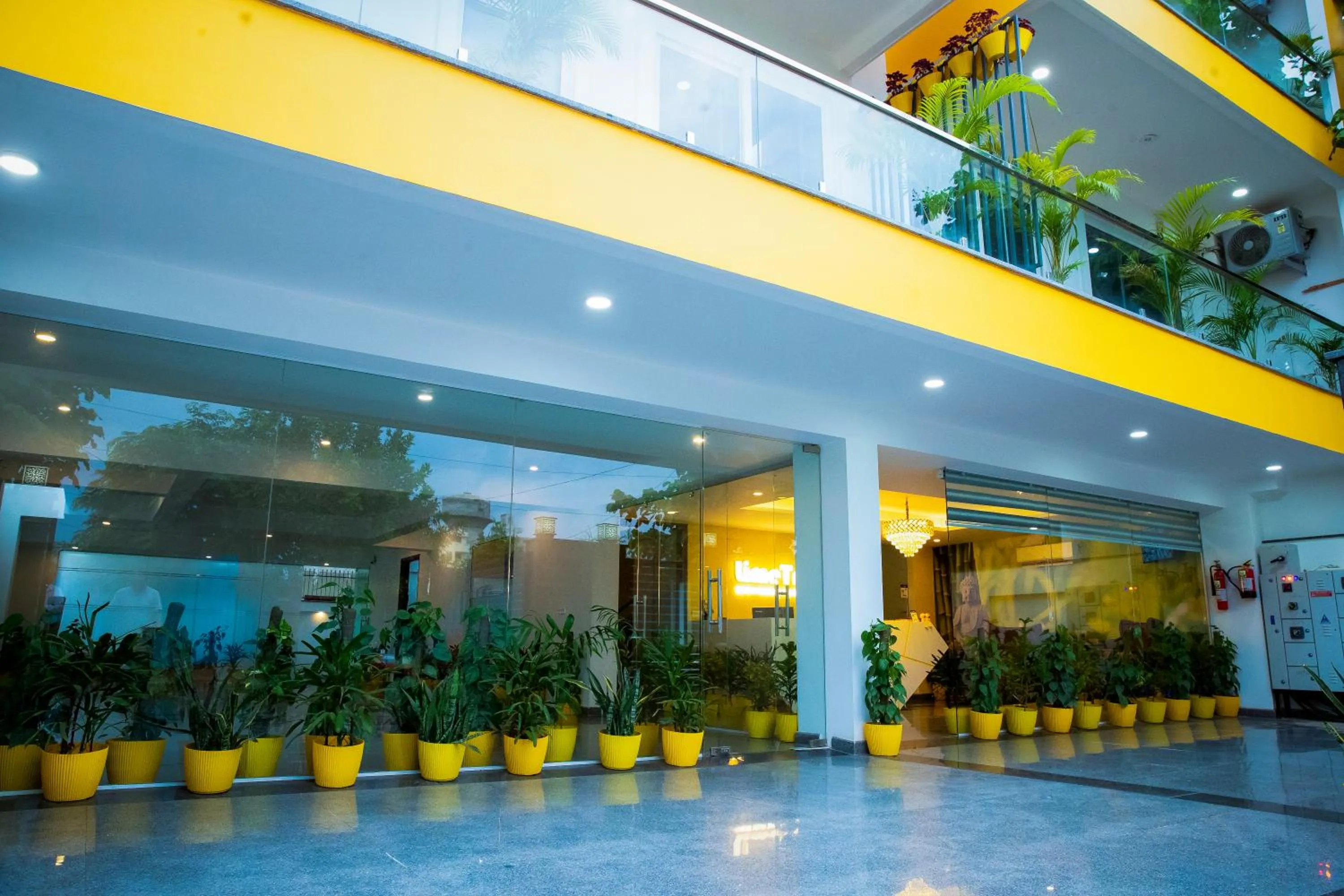 Property building in Lime Tree Luxury Studio - Service Apartment Near Artemis Hospital ,Gurgaon