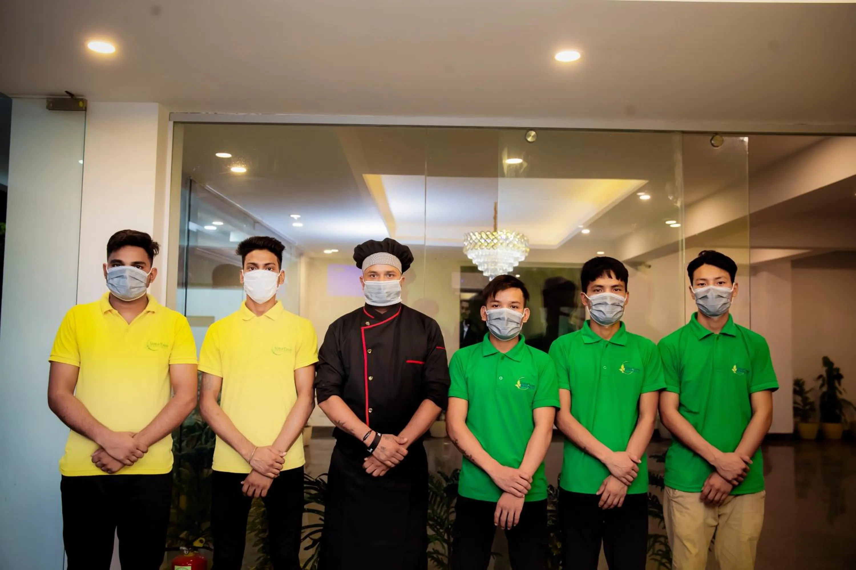 Staff in Lime Tree Luxury Studio - Service Apartment Near Artemis Hospital ,Gurgaon