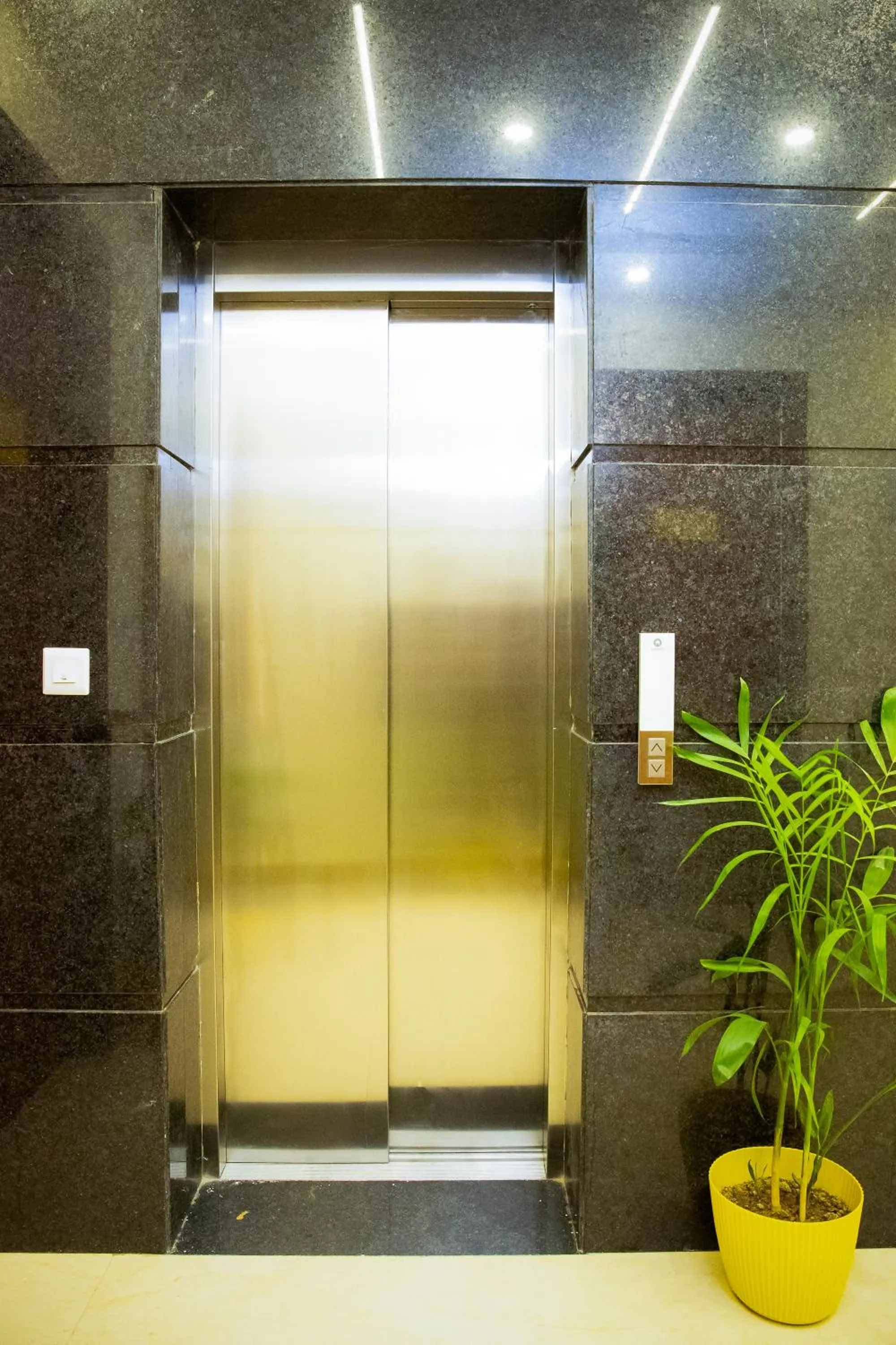 elevator in Lime Tree Luxury Studio - Service Apartment Near Artemis Hospital ,Gurgaon