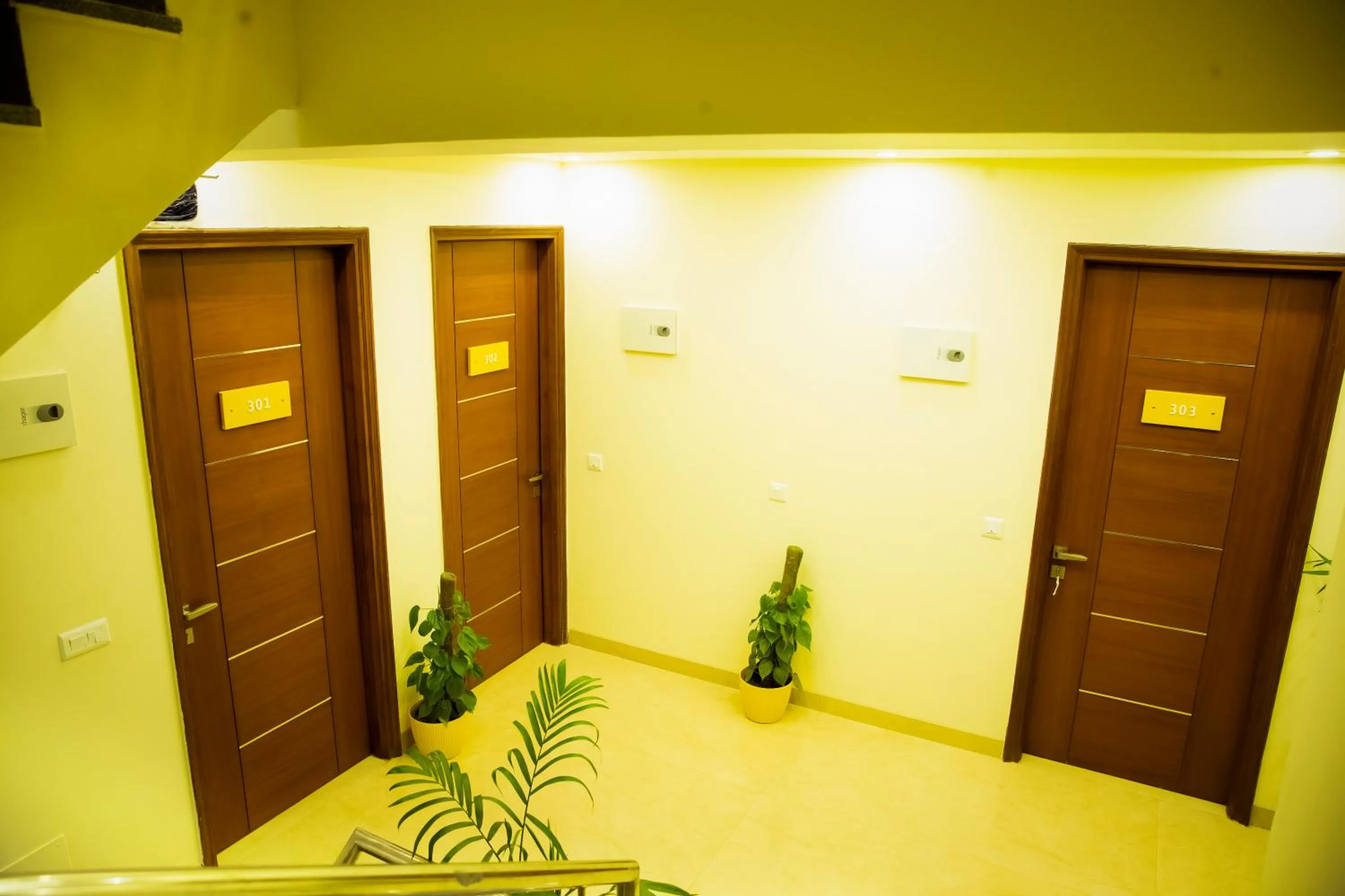 Property building in Lime Tree Luxury Studio - Service Apartment Near Artemis Hospital ,Gurgaon