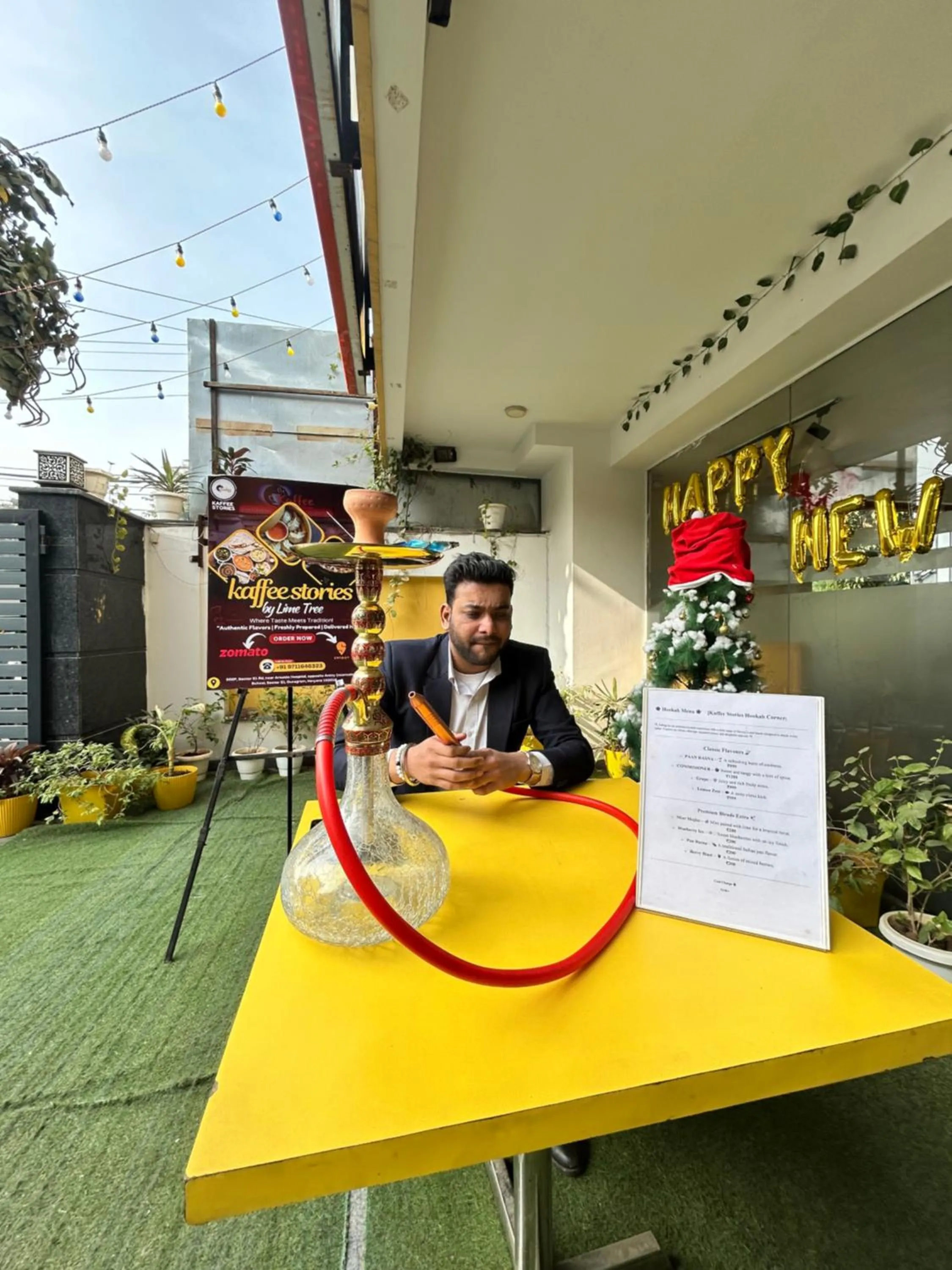 Restaurant/places to eat in Lime Tree Luxury Studio - Service Apartment Near Artemis Hospital ,Gurgaon