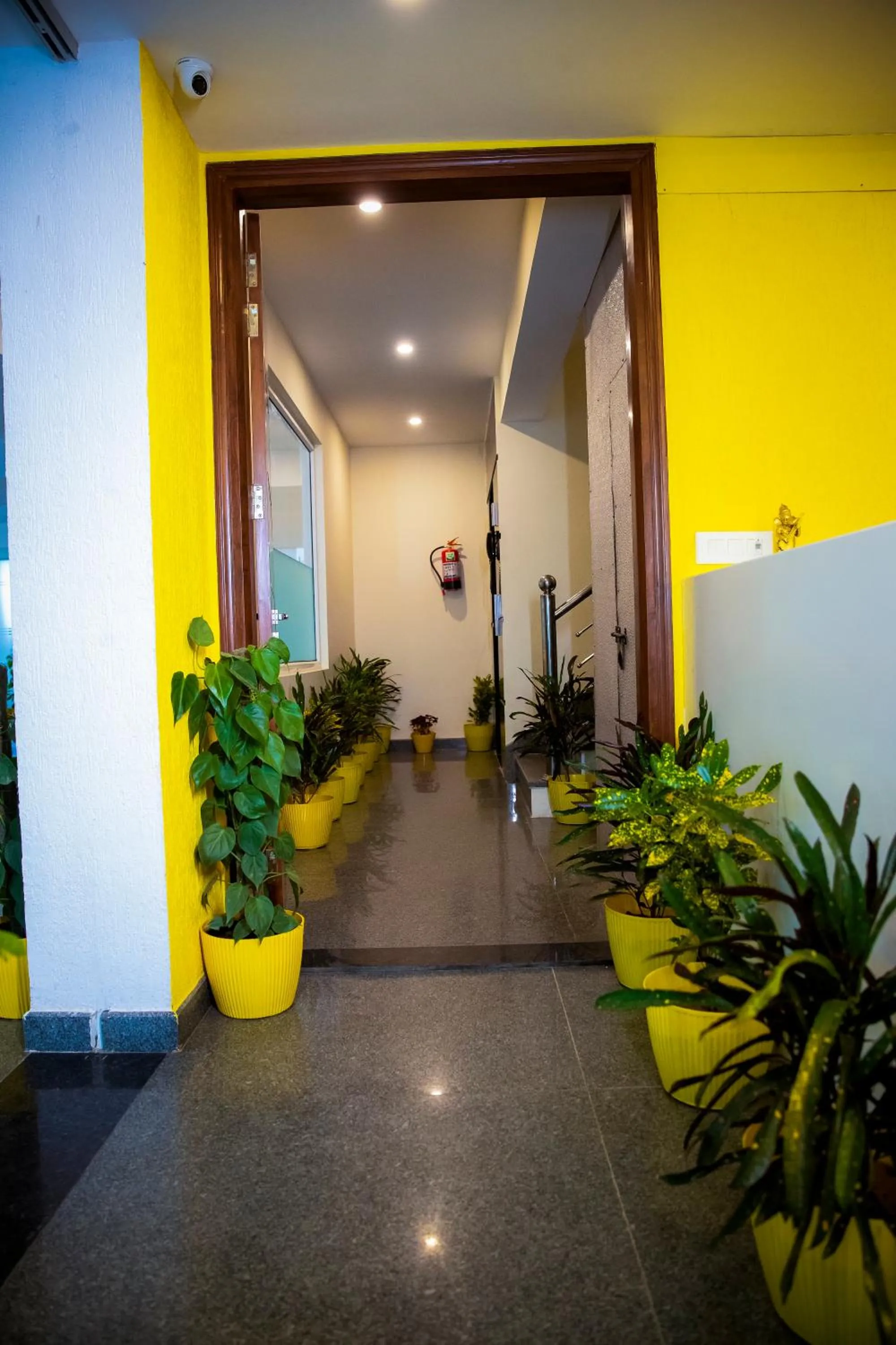 Facade/entrance in Lime Tree Luxury Studio - Service Apartment Near Artemis Hospital ,Gurgaon