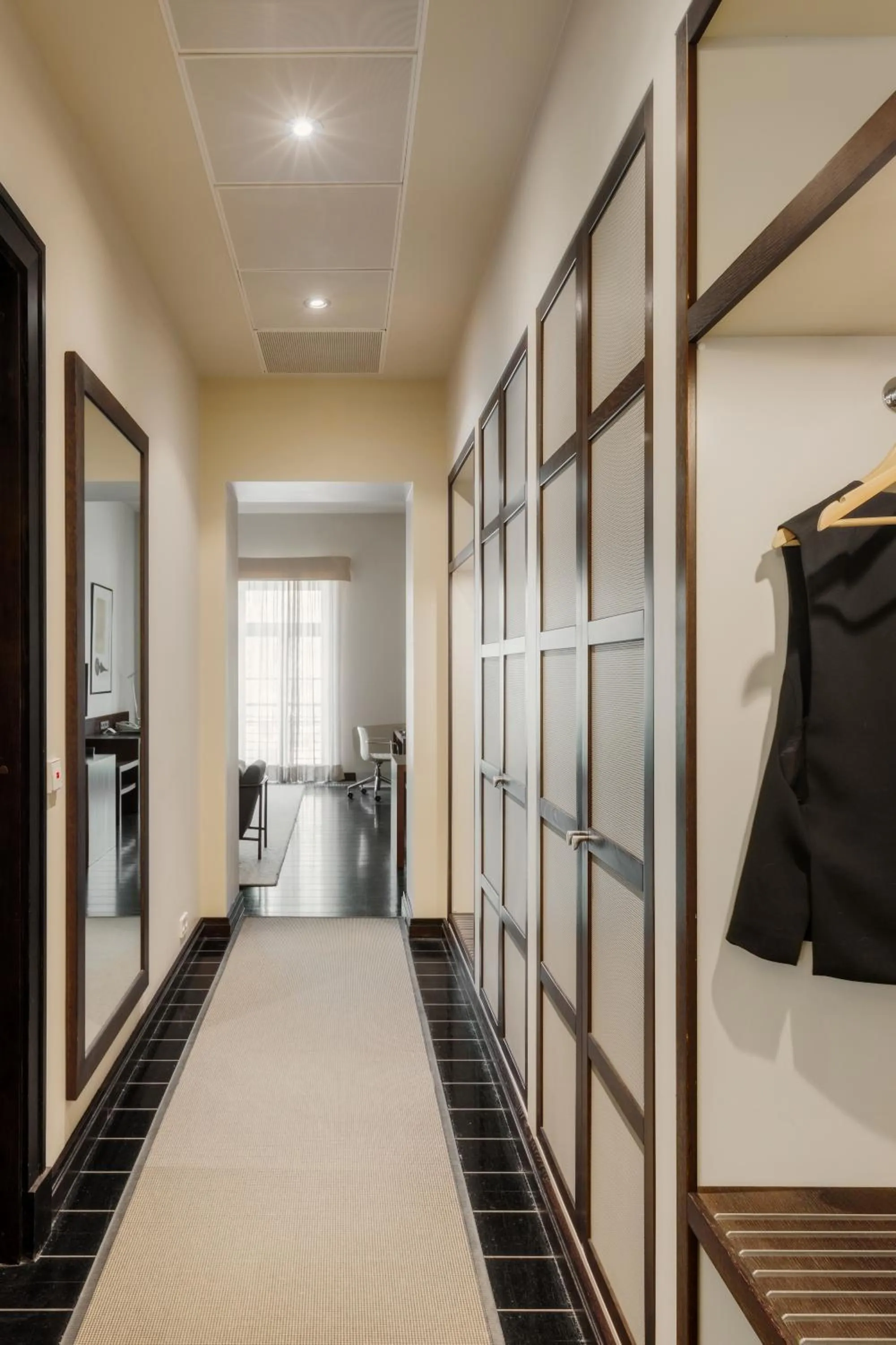 Bedroom in Hotel Bergs Suites