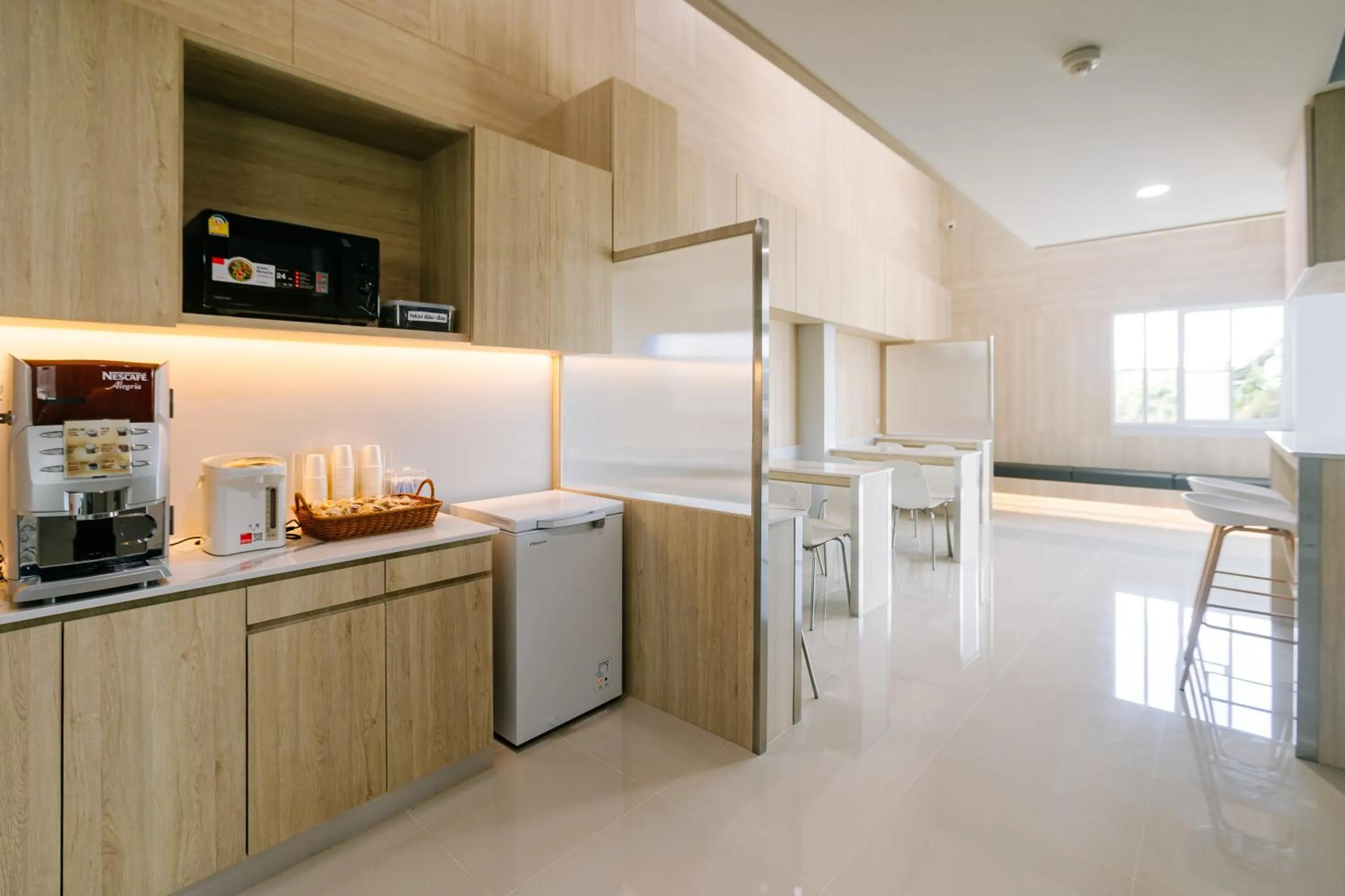 Coffee/tea facilities in วัน บัดเจท เชียงราย ซอยสวรรค์ One Budget Hotel Chiangrai Soi Sawan