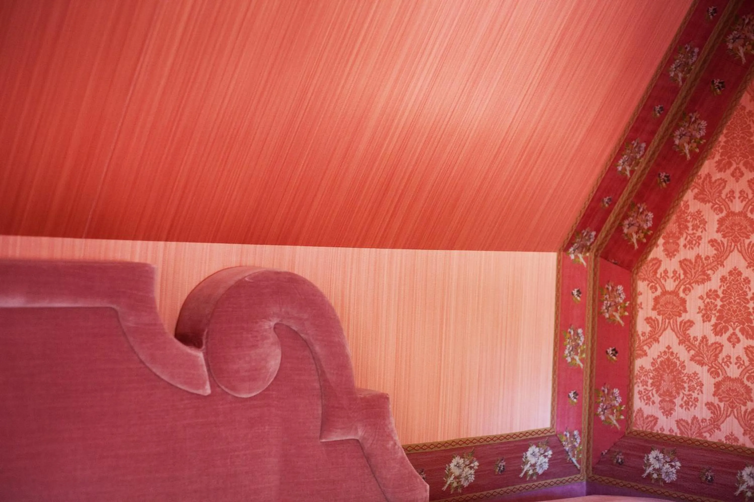 Decorative detail in Relais & Château Louise de La Vallière