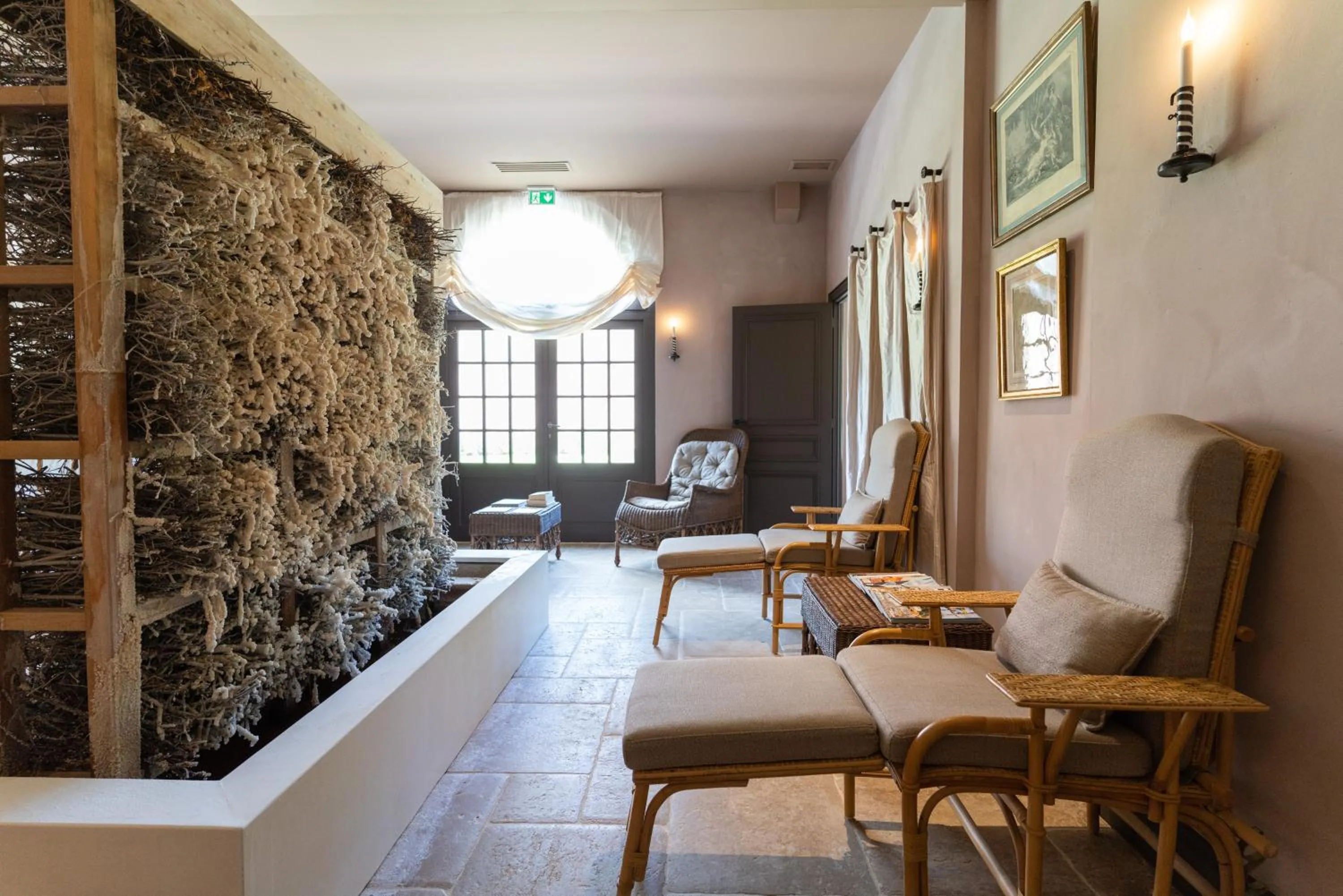 Spa and wellness centre/facilities in Relais & Château Louise de La Vallière