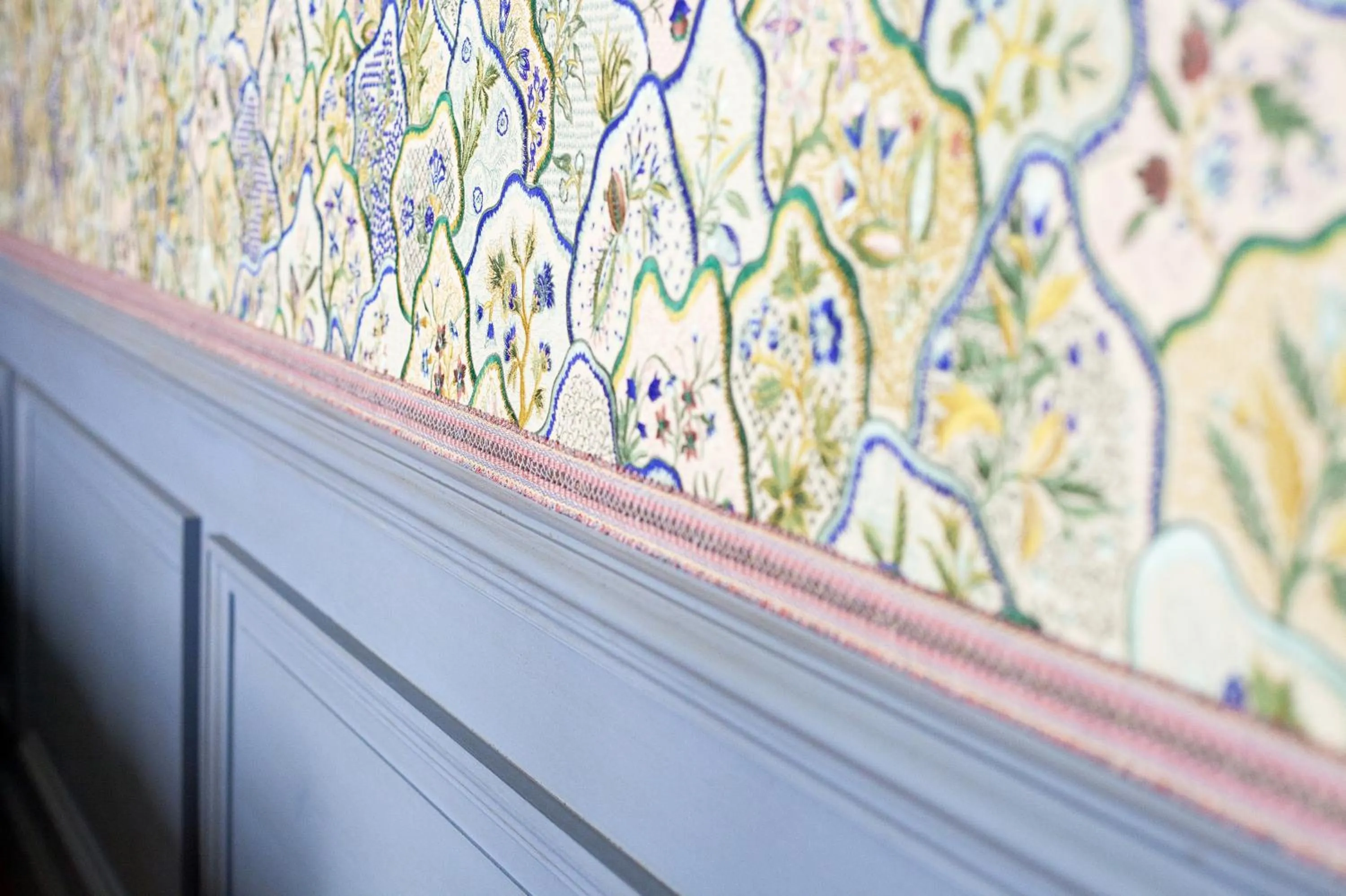 Decorative detail in Relais & Château Louise de La Vallière