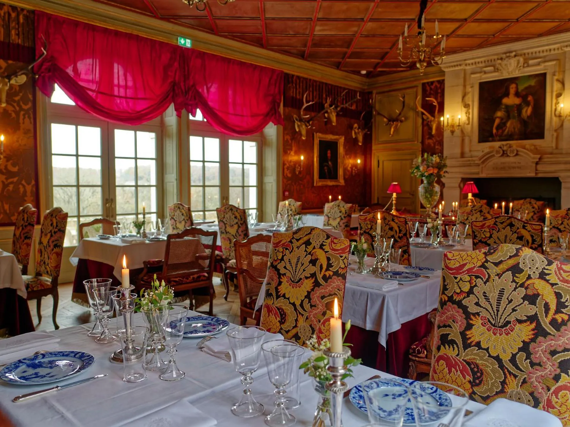 Restaurant/places to eat in Relais & Château Louise de La Vallière