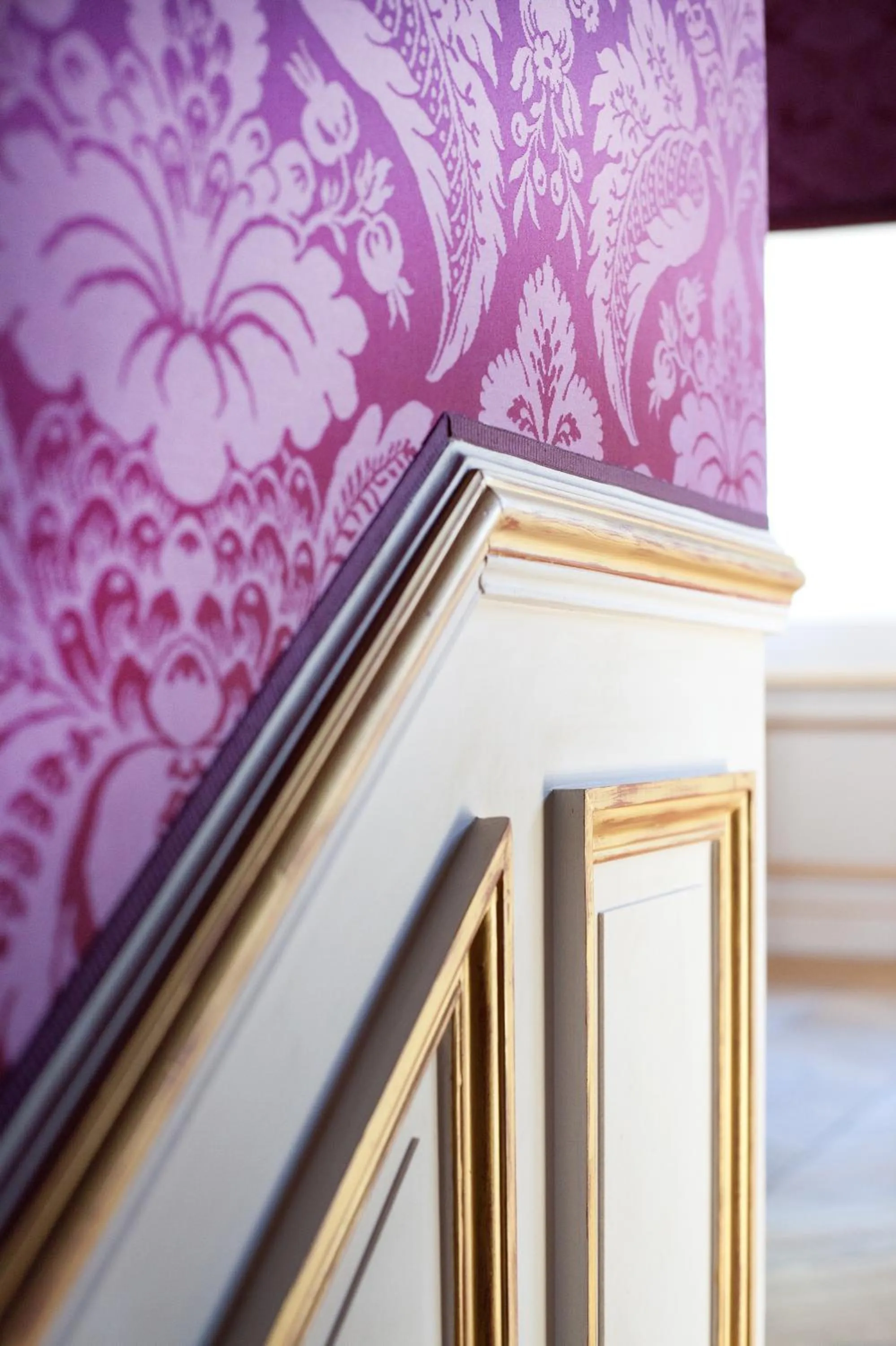 Decorative detail in Relais & Château Louise de La Vallière