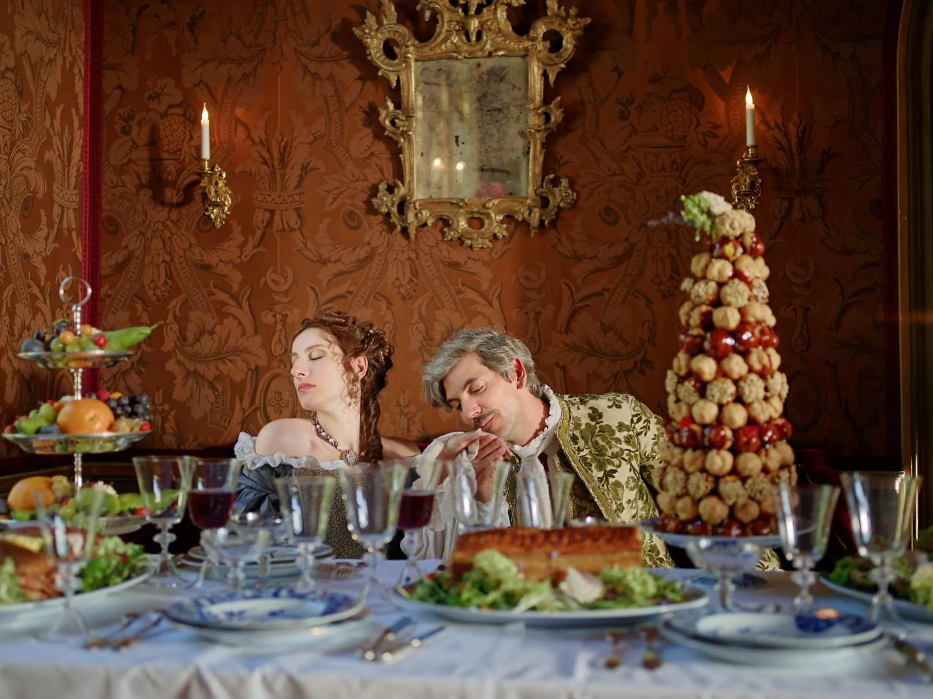 Restaurant/places to eat in Relais & Château Louise de La Vallière