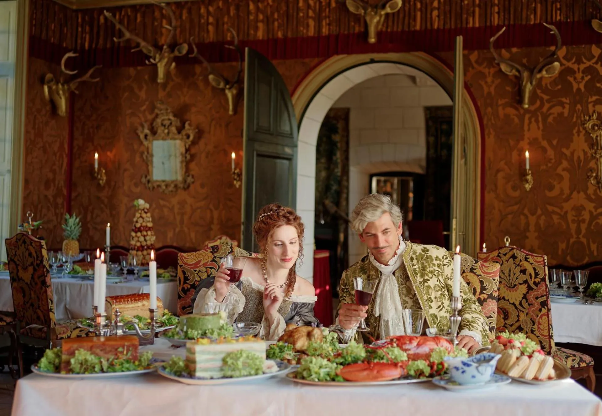 Restaurant/places to eat in Relais & Château Louise de La Vallière