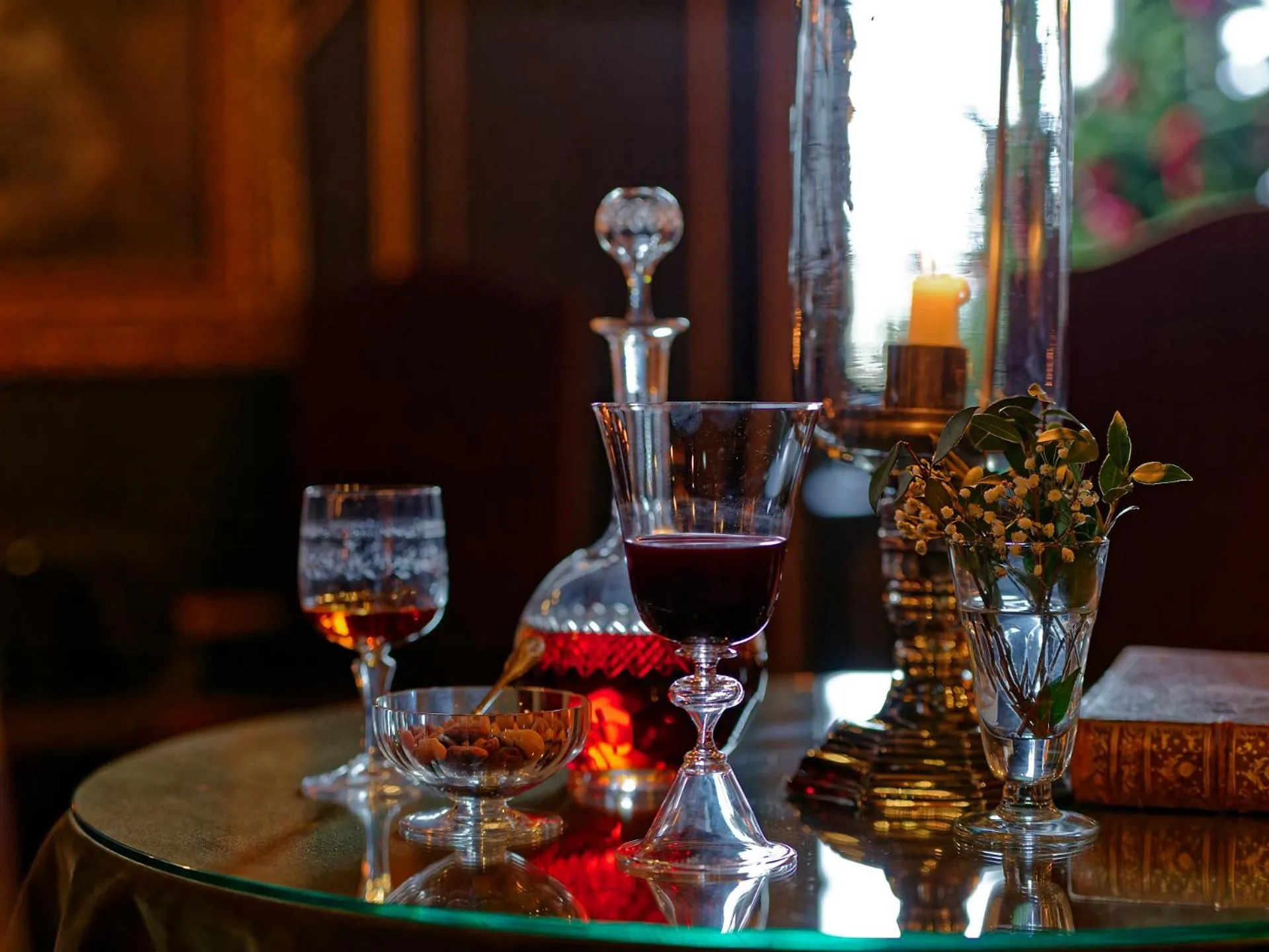 Restaurant/places to eat in Relais & Château Louise de La Vallière