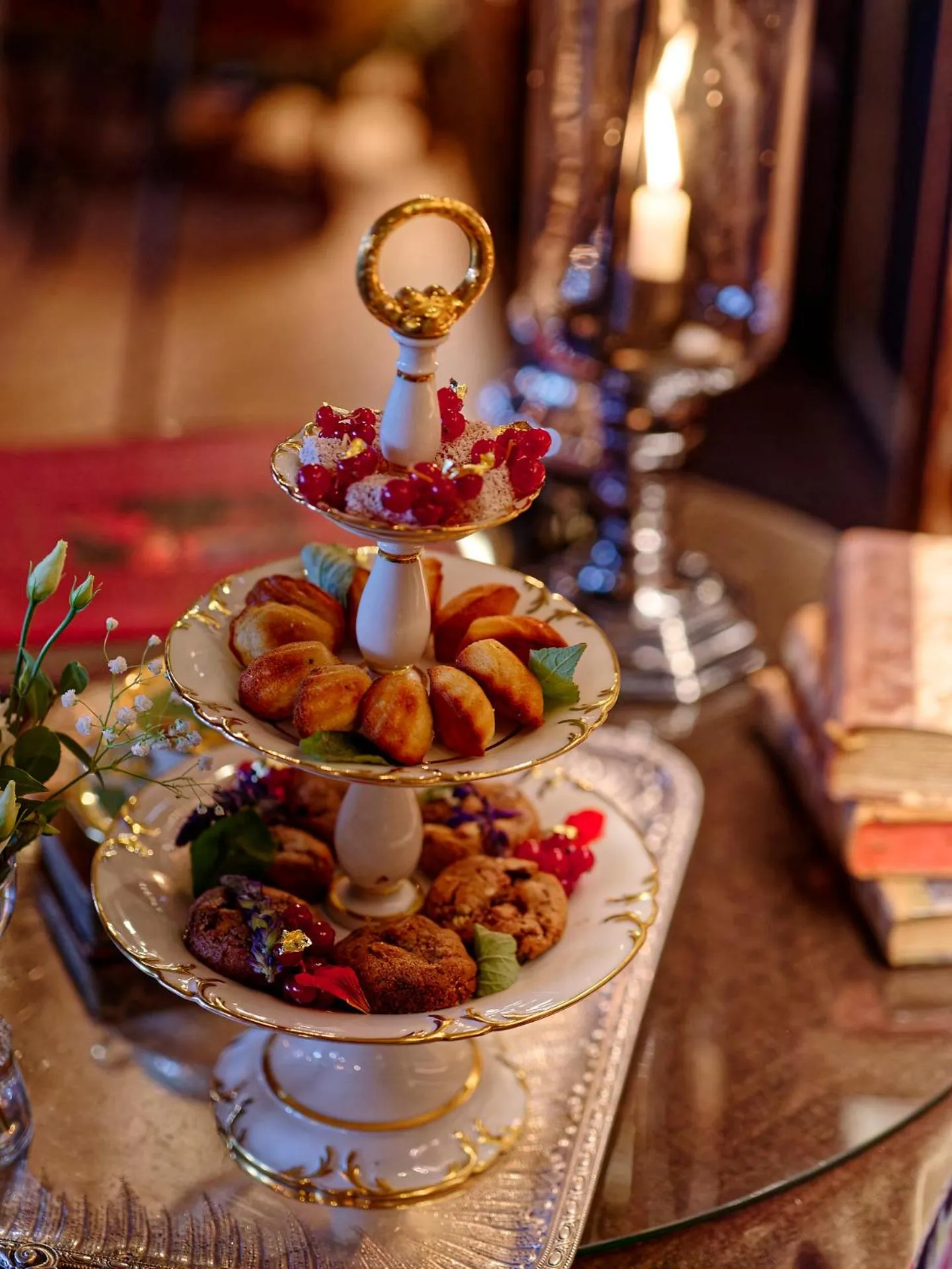 Restaurant/places to eat in Relais & Château Louise de La Vallière