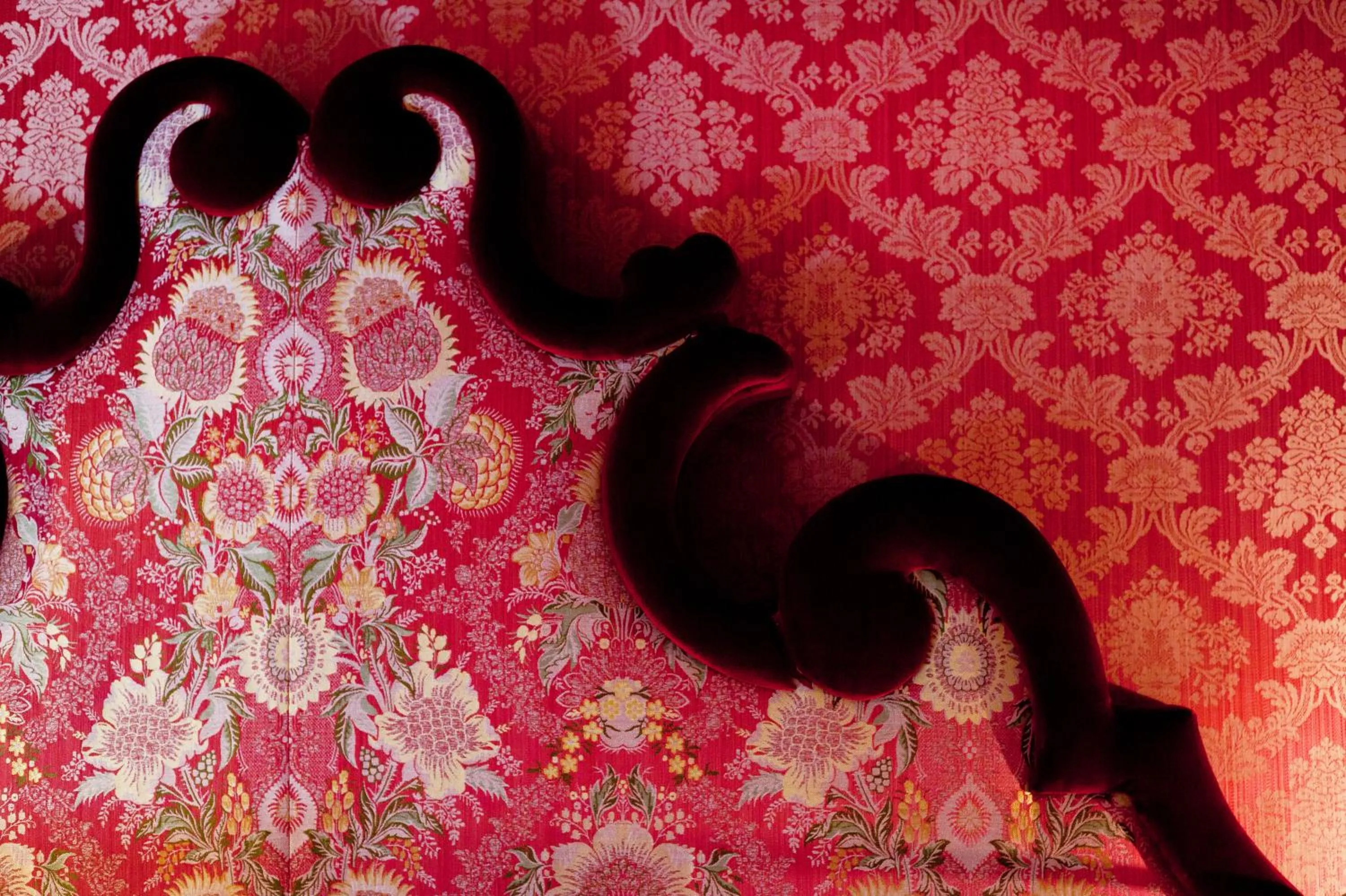 Decorative detail in Relais & Château Louise de La Vallière