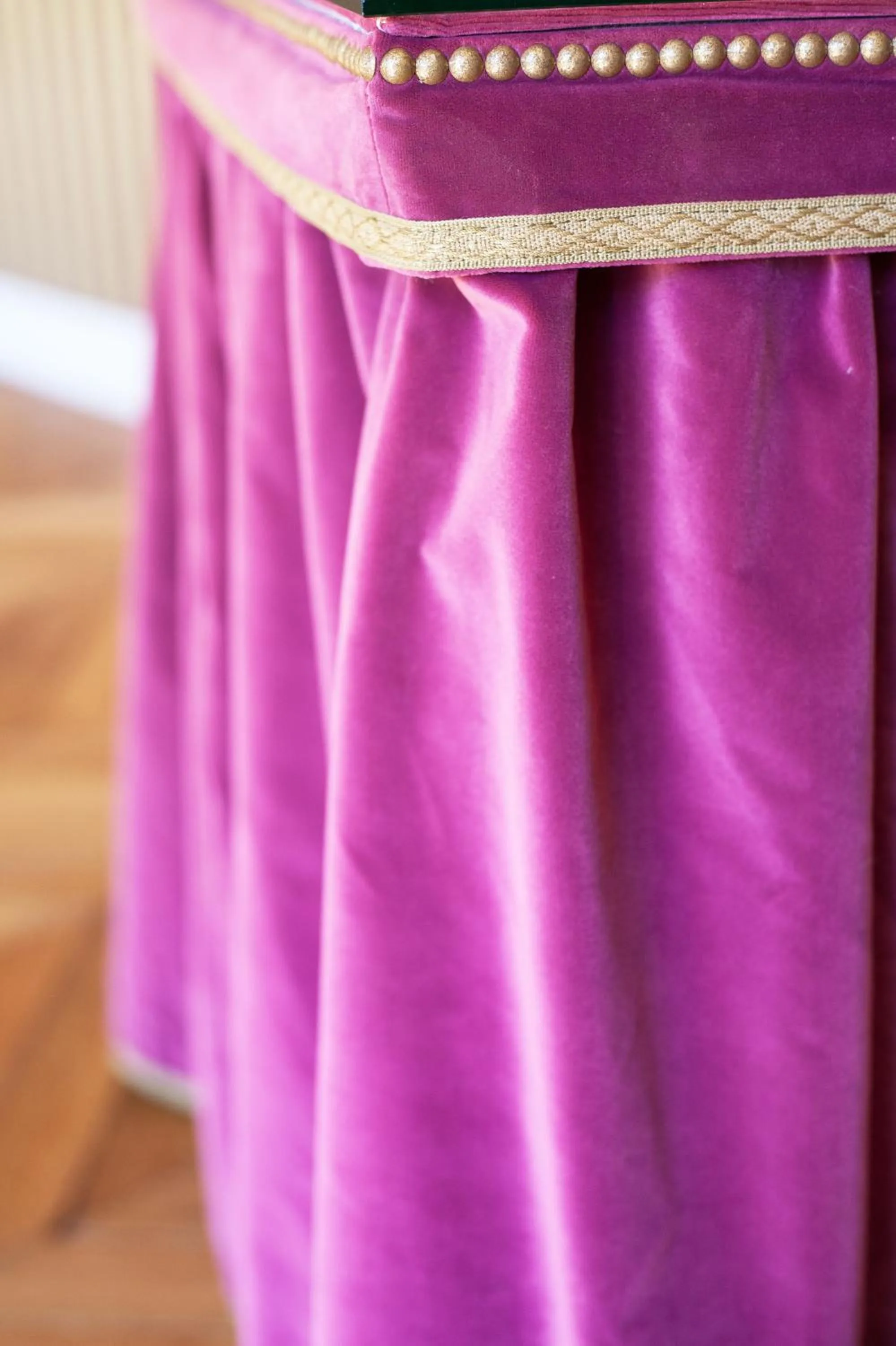 Decorative detail in Relais & Château Louise de La Vallière