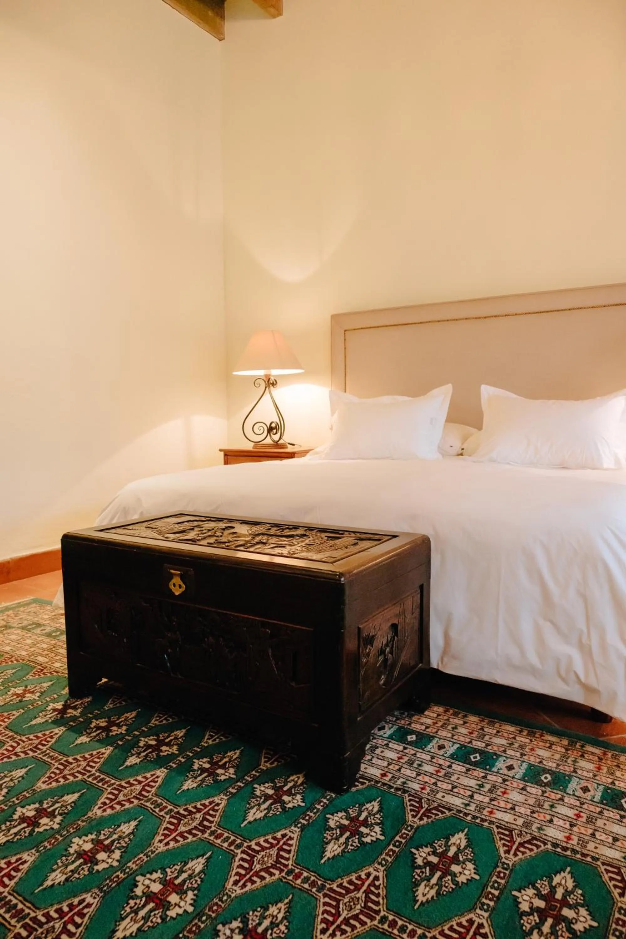 Bed in Hacienda Los Arcangeles