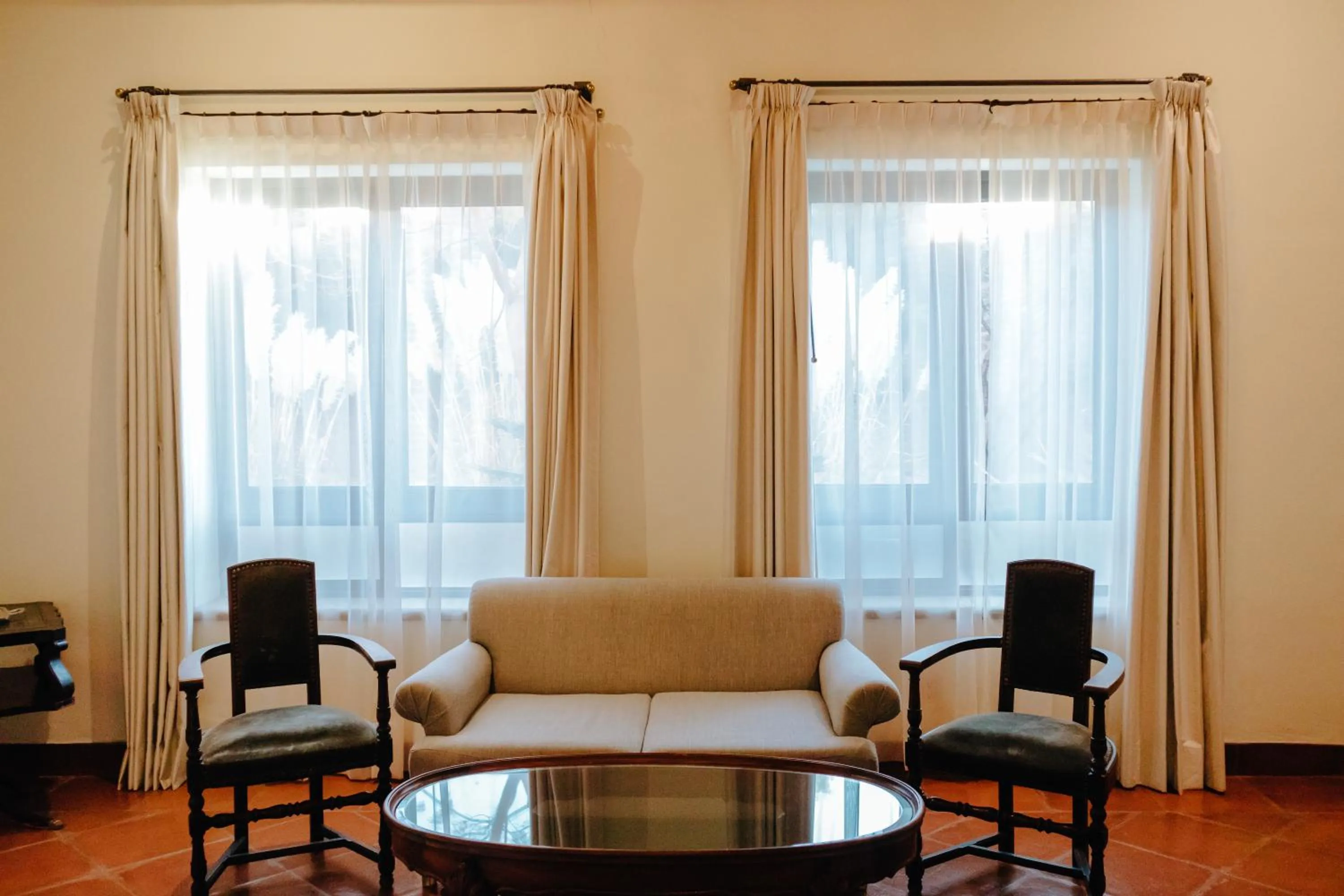 Seating area in Hacienda Los Arcangeles