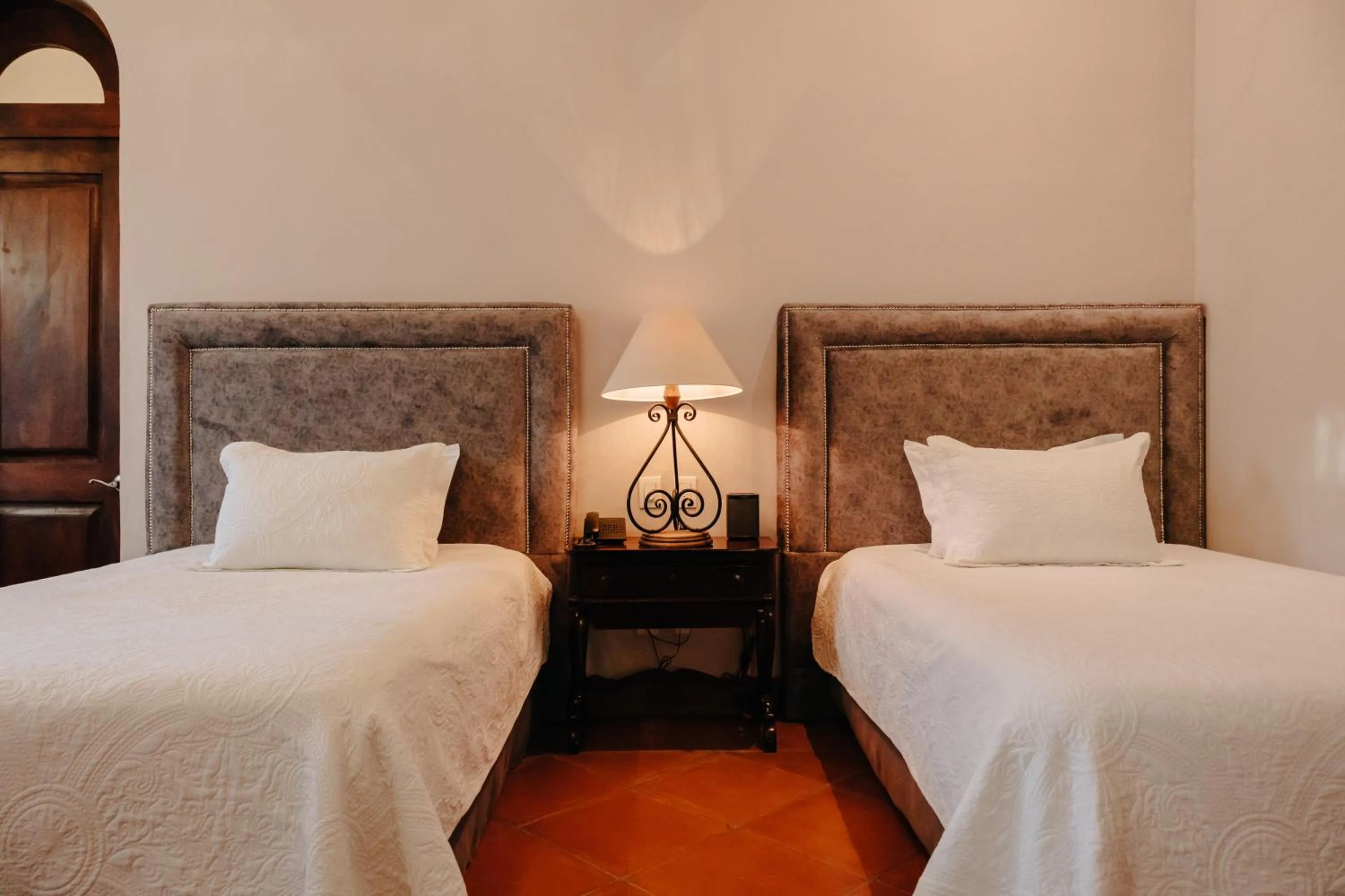 Bed in Hacienda Los Arcangeles