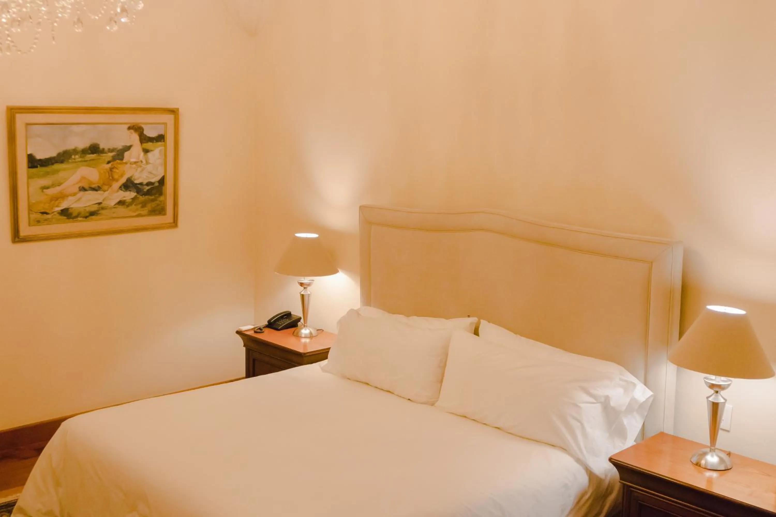 Bed in Hacienda Los Arcangeles