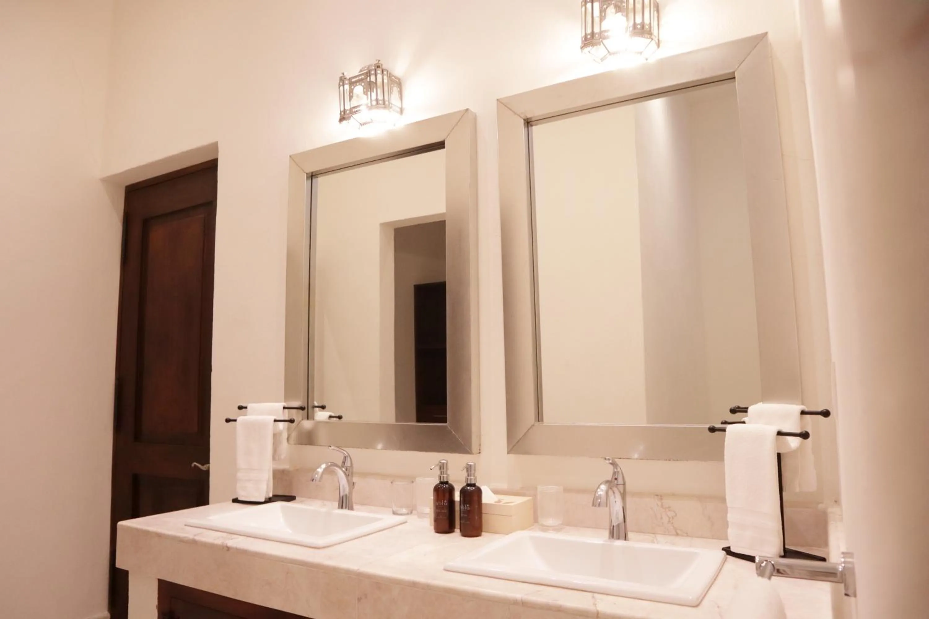 Bathroom in Hacienda Los Arcangeles
