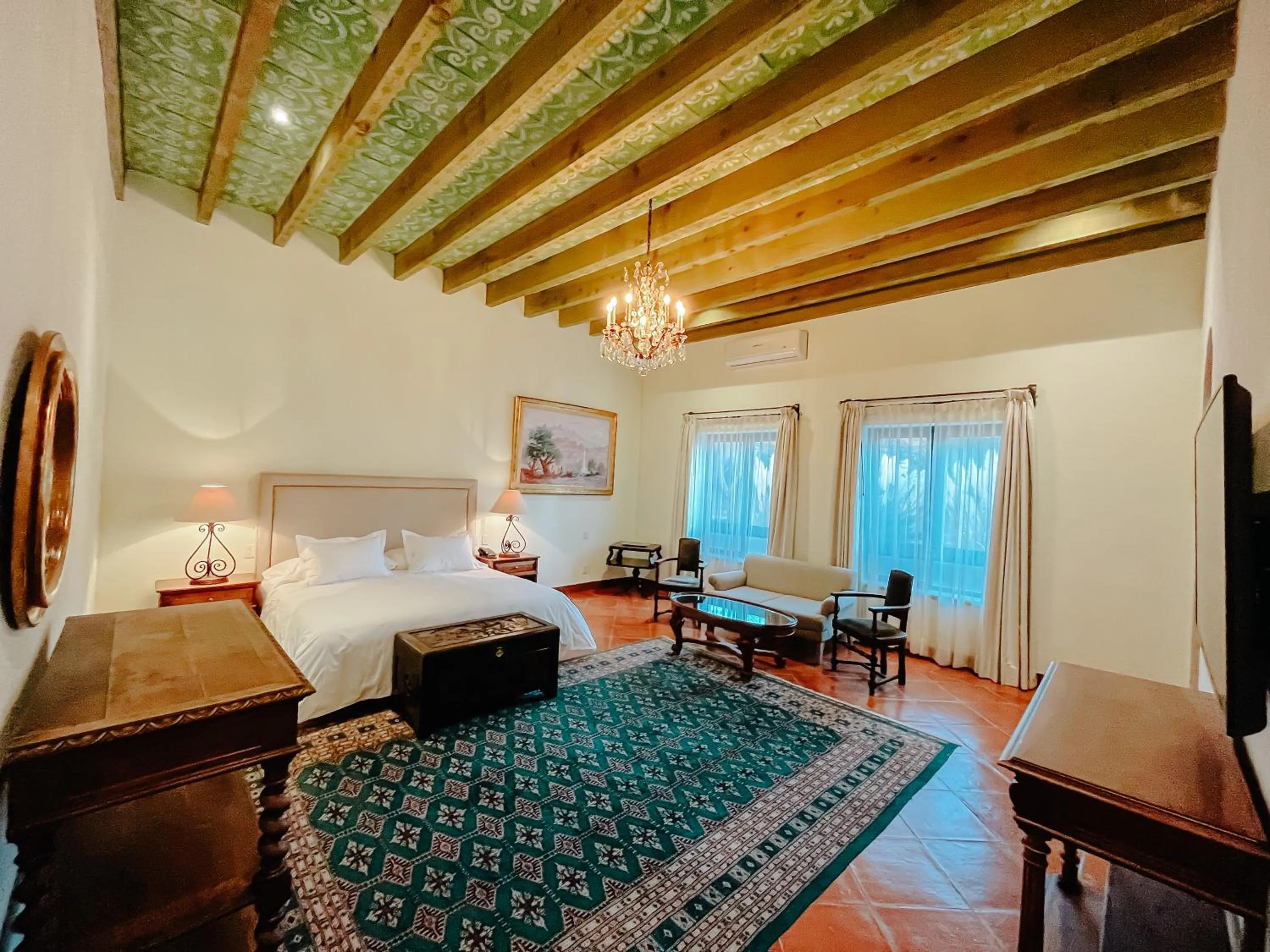 Bedroom, Bed in Hacienda Los Arcangeles