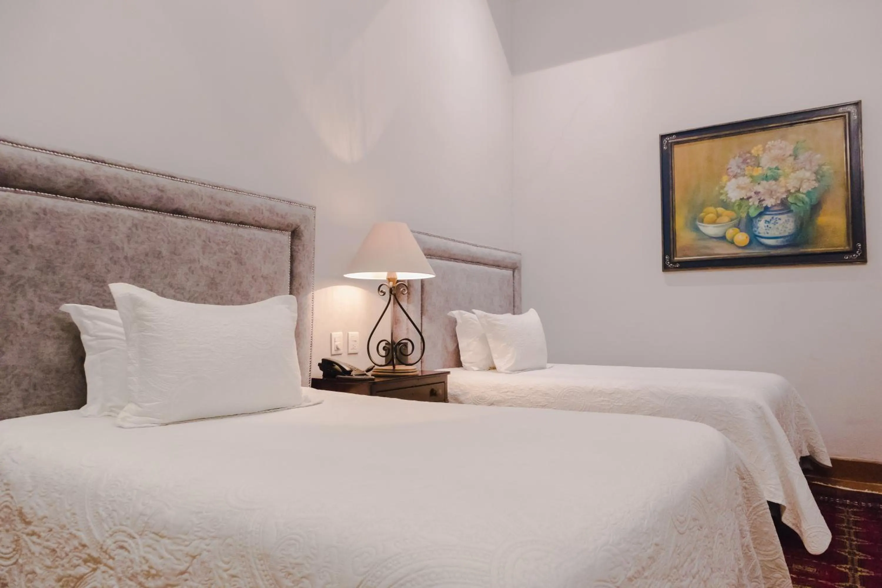 Bed in Hacienda Los Arcangeles