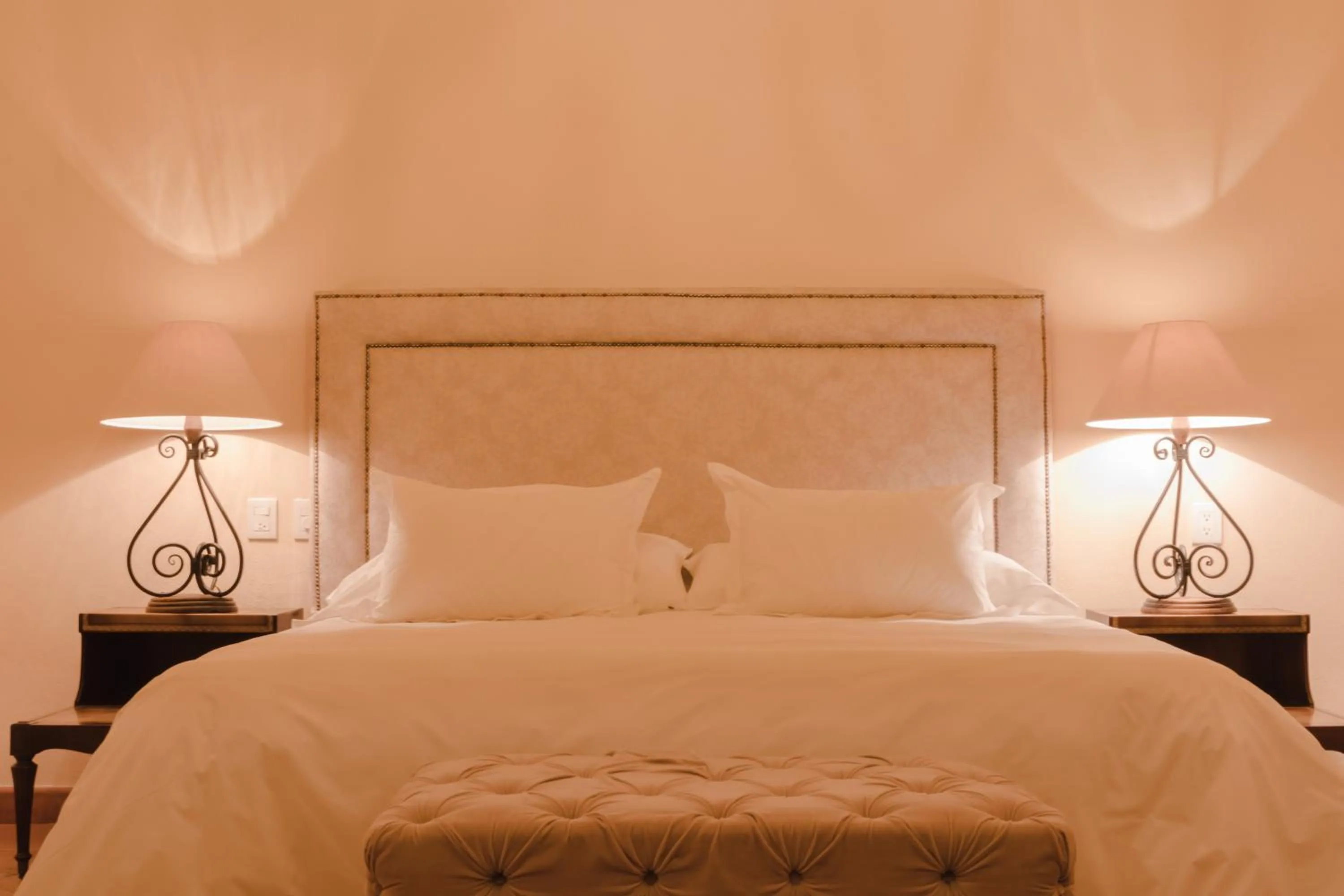 Bed in Hacienda Los Arcangeles