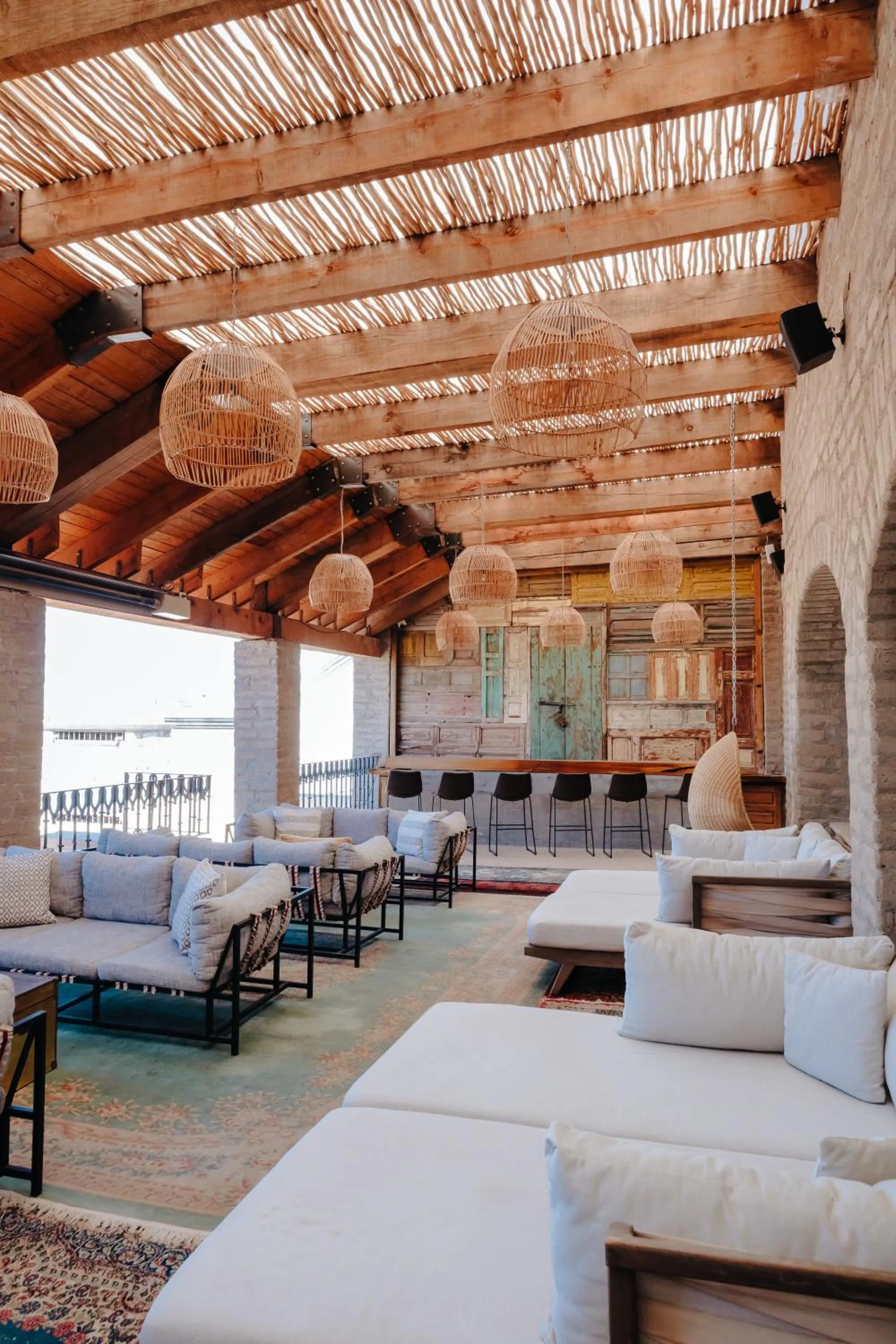 Living room in Hacienda Los Arcangeles