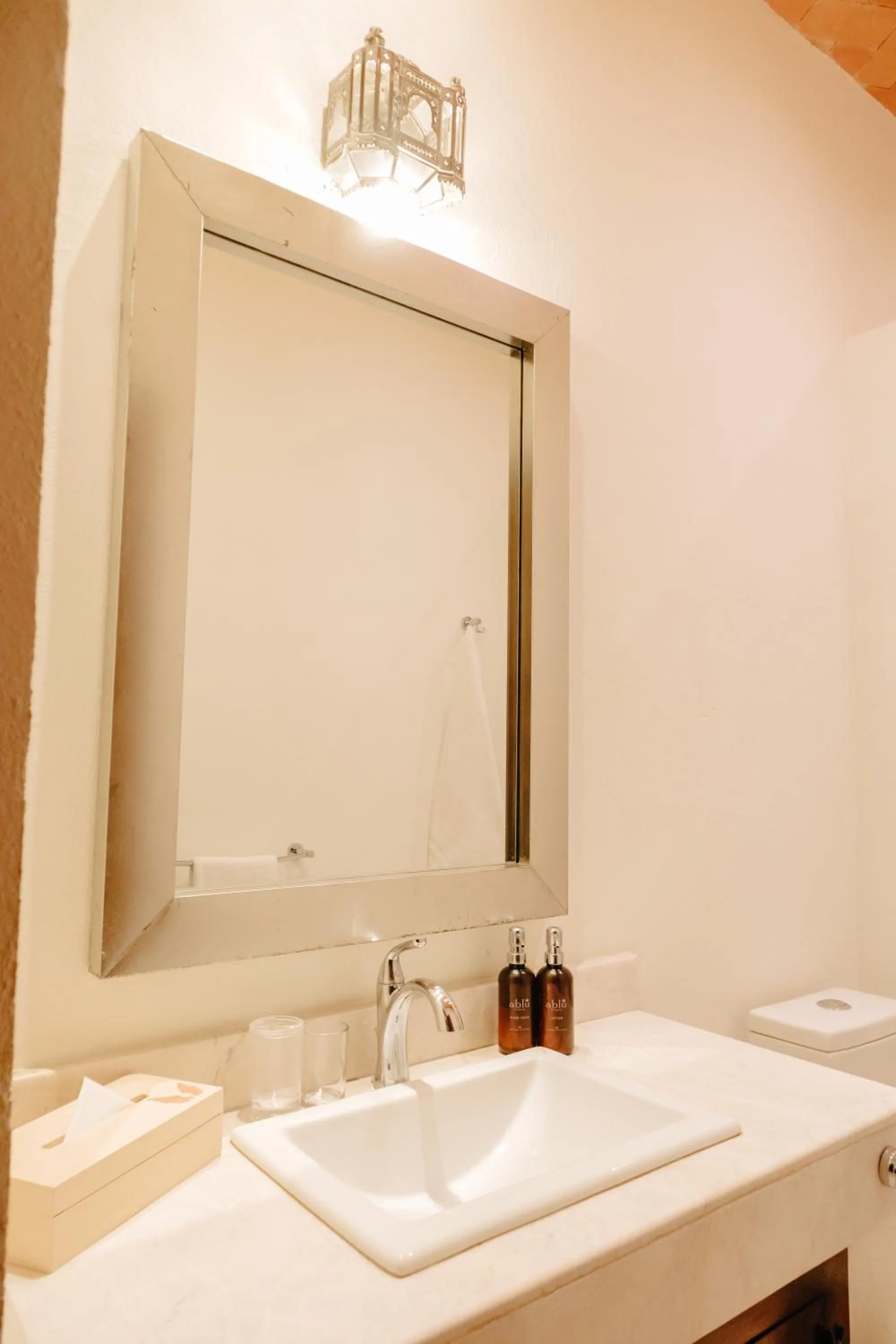 Bathroom in Hacienda Los Arcangeles