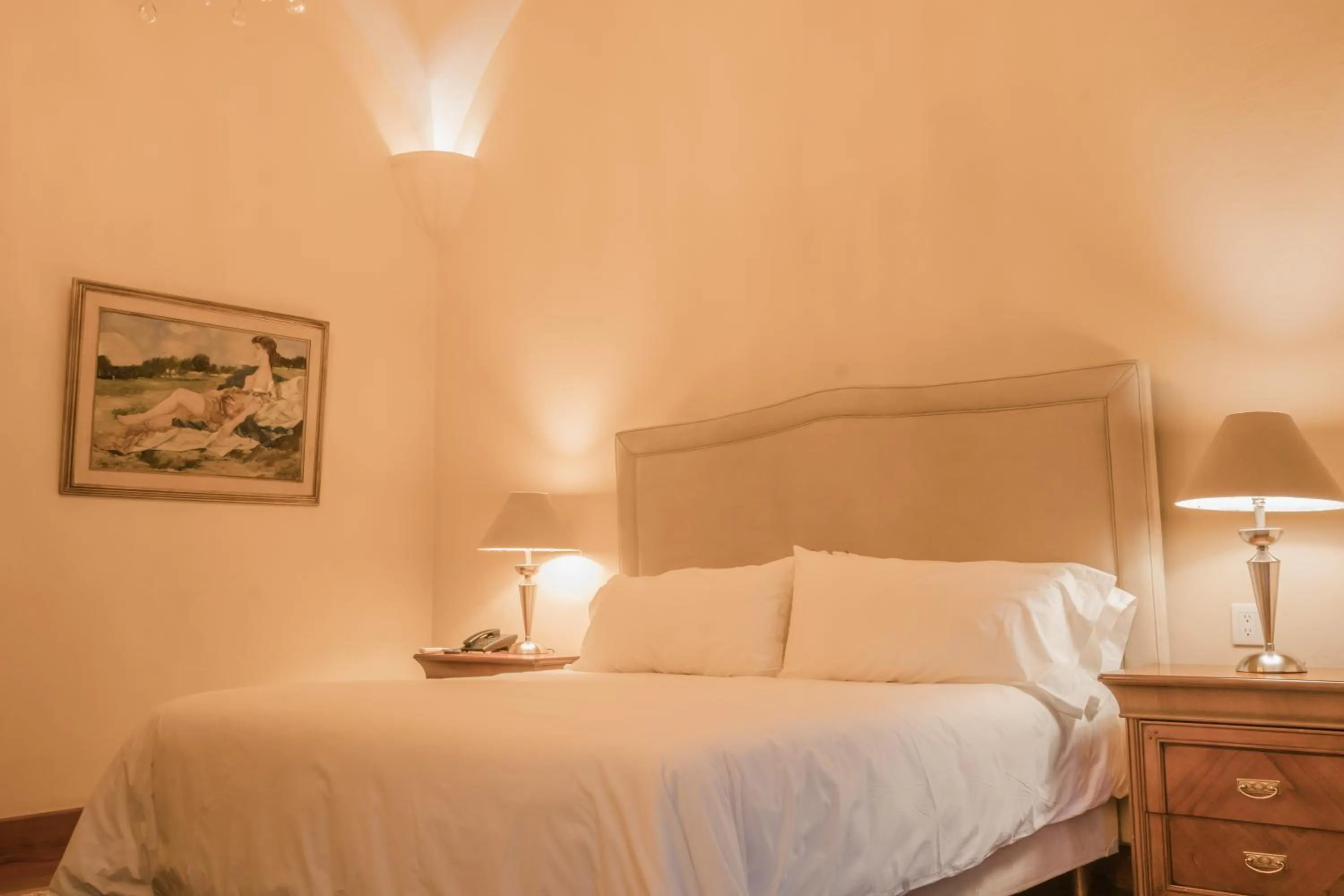 Bed in Hacienda Los Arcangeles