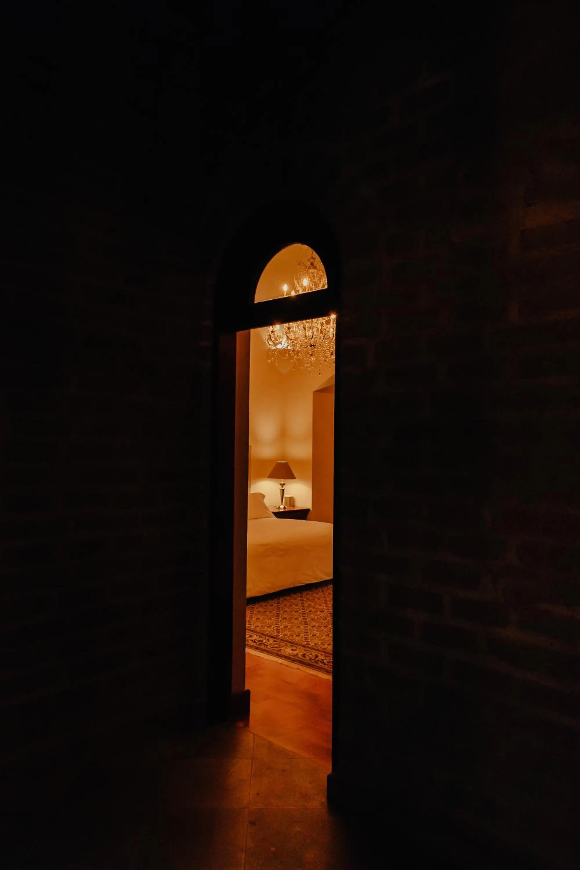 Bed in Hacienda Los Arcangeles